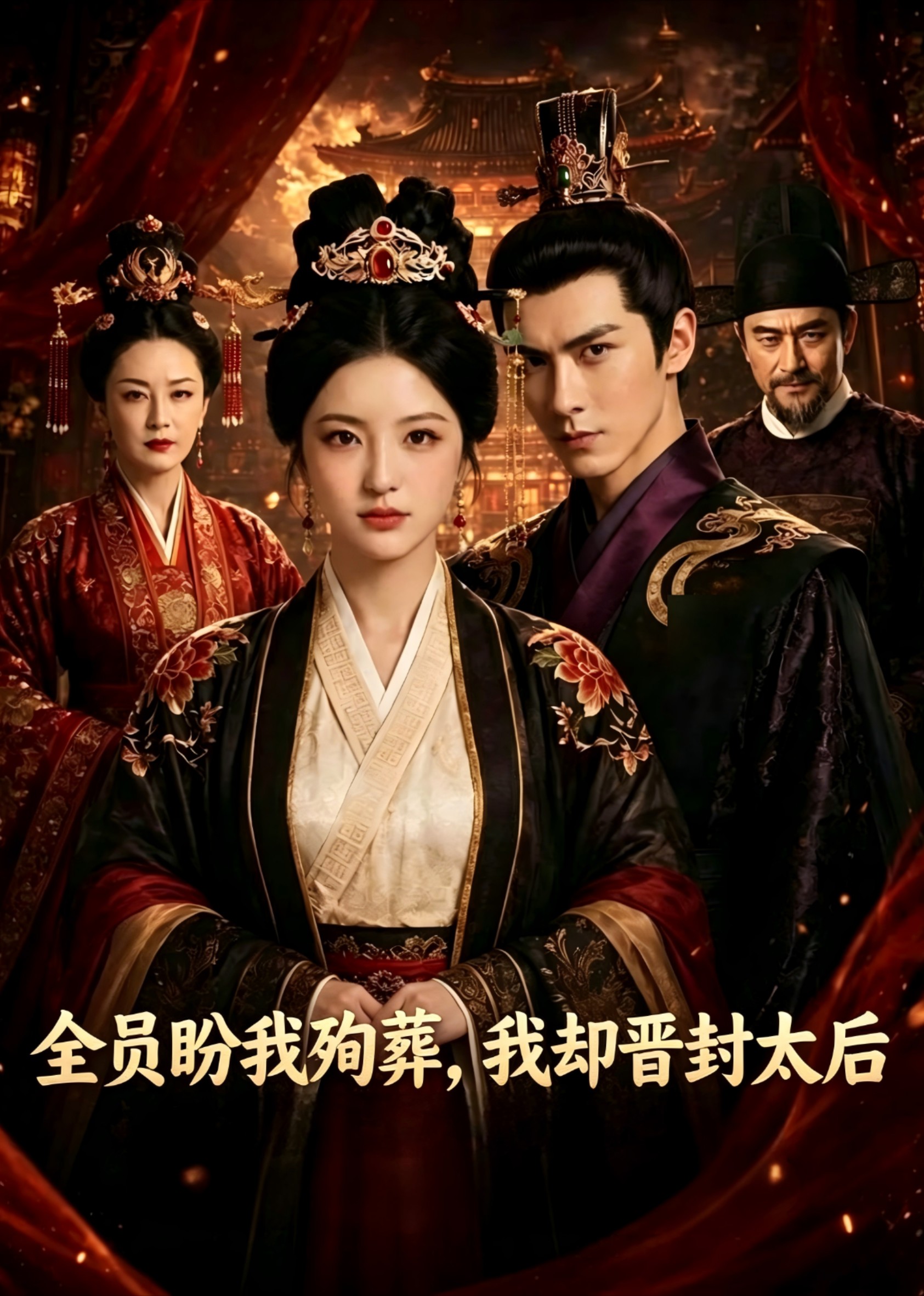 全员盼我殉葬，我却晋封太后
