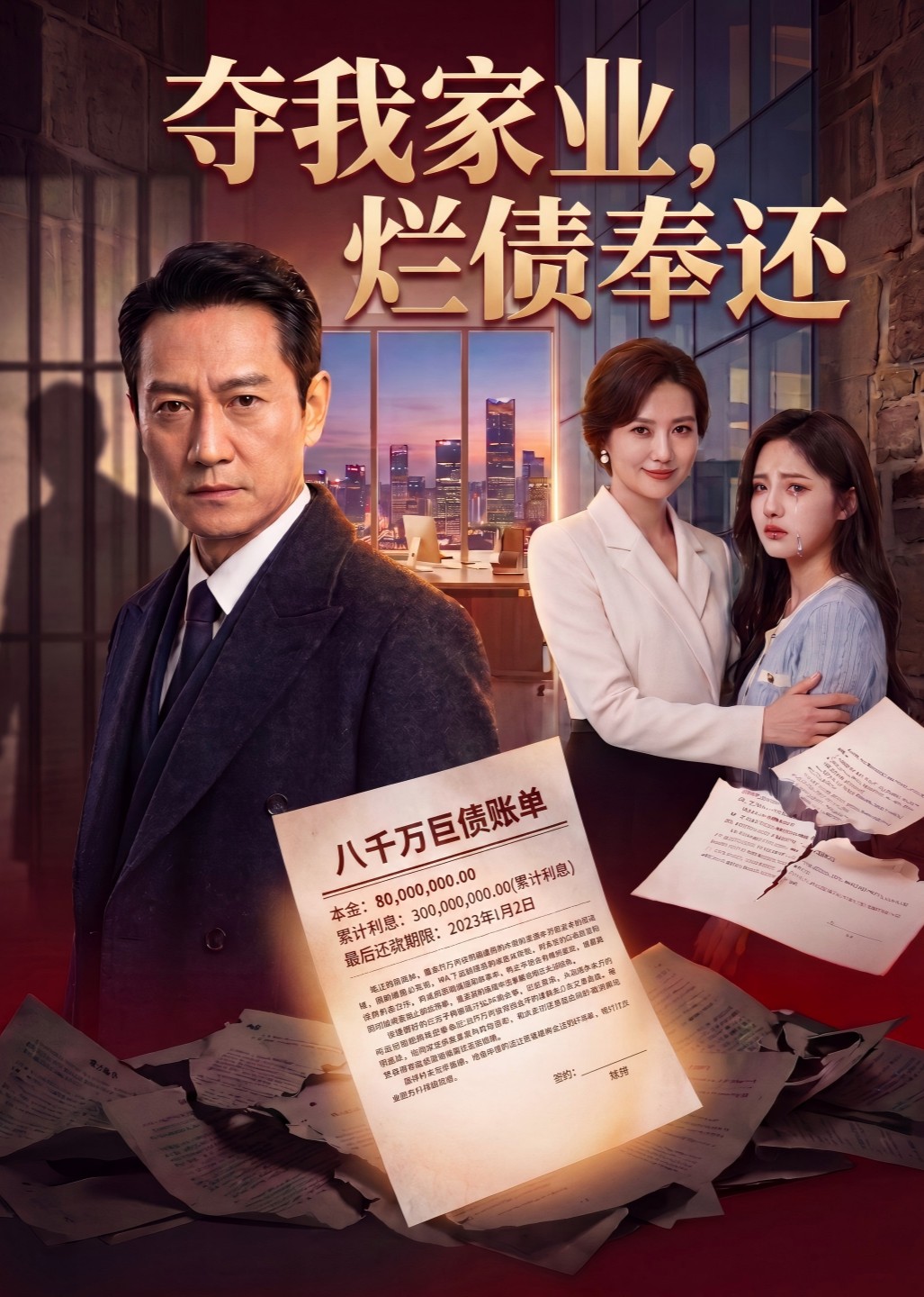 夺我家业，烂债奉还封面图