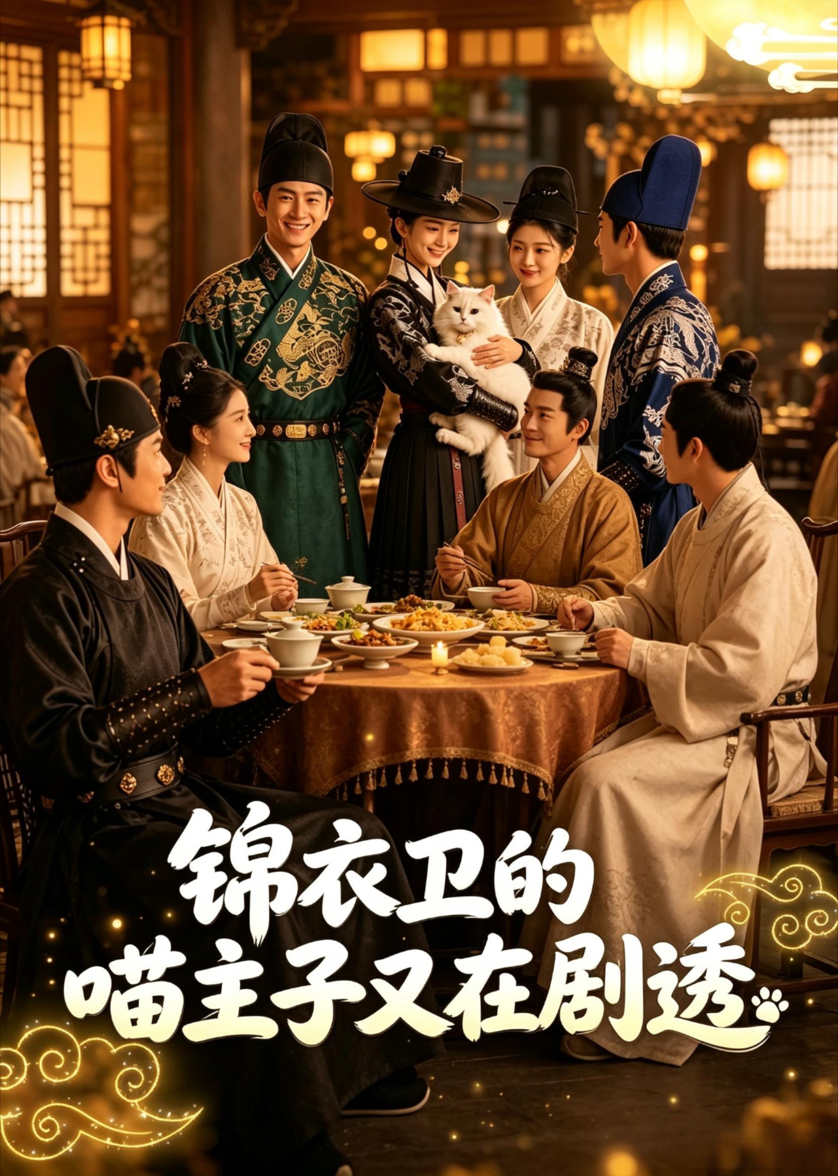 锦衣卫的喵主子又在剧透