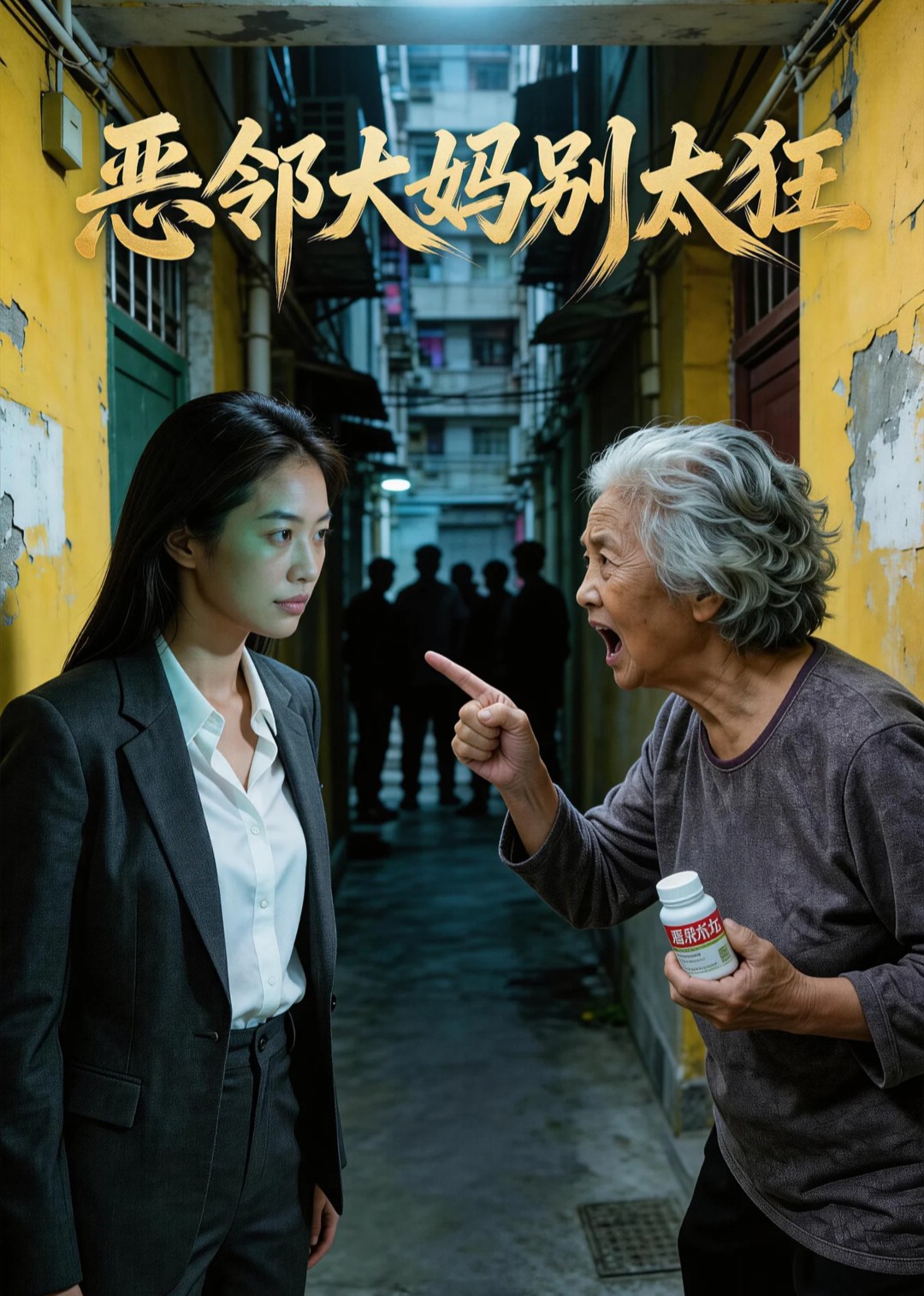 恶邻大妈别太狂