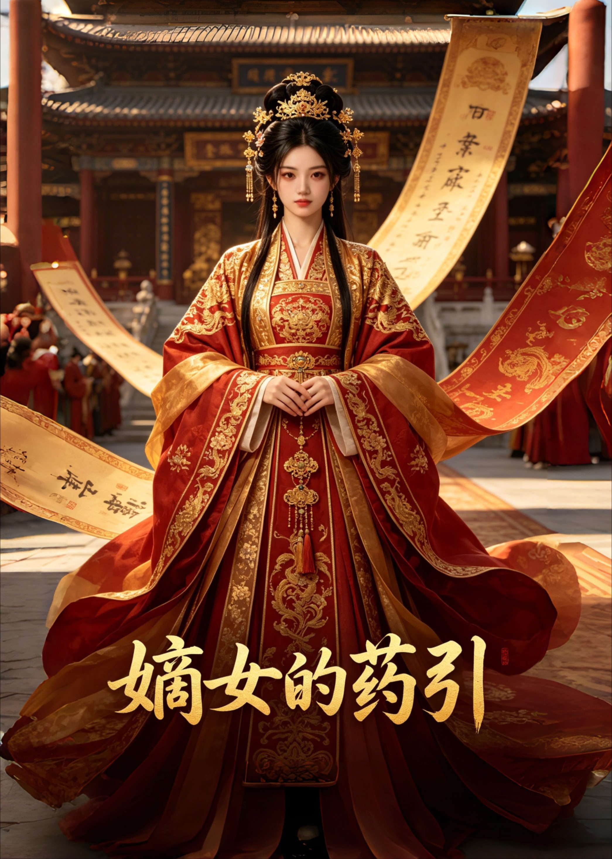 嫡女的药引封面图