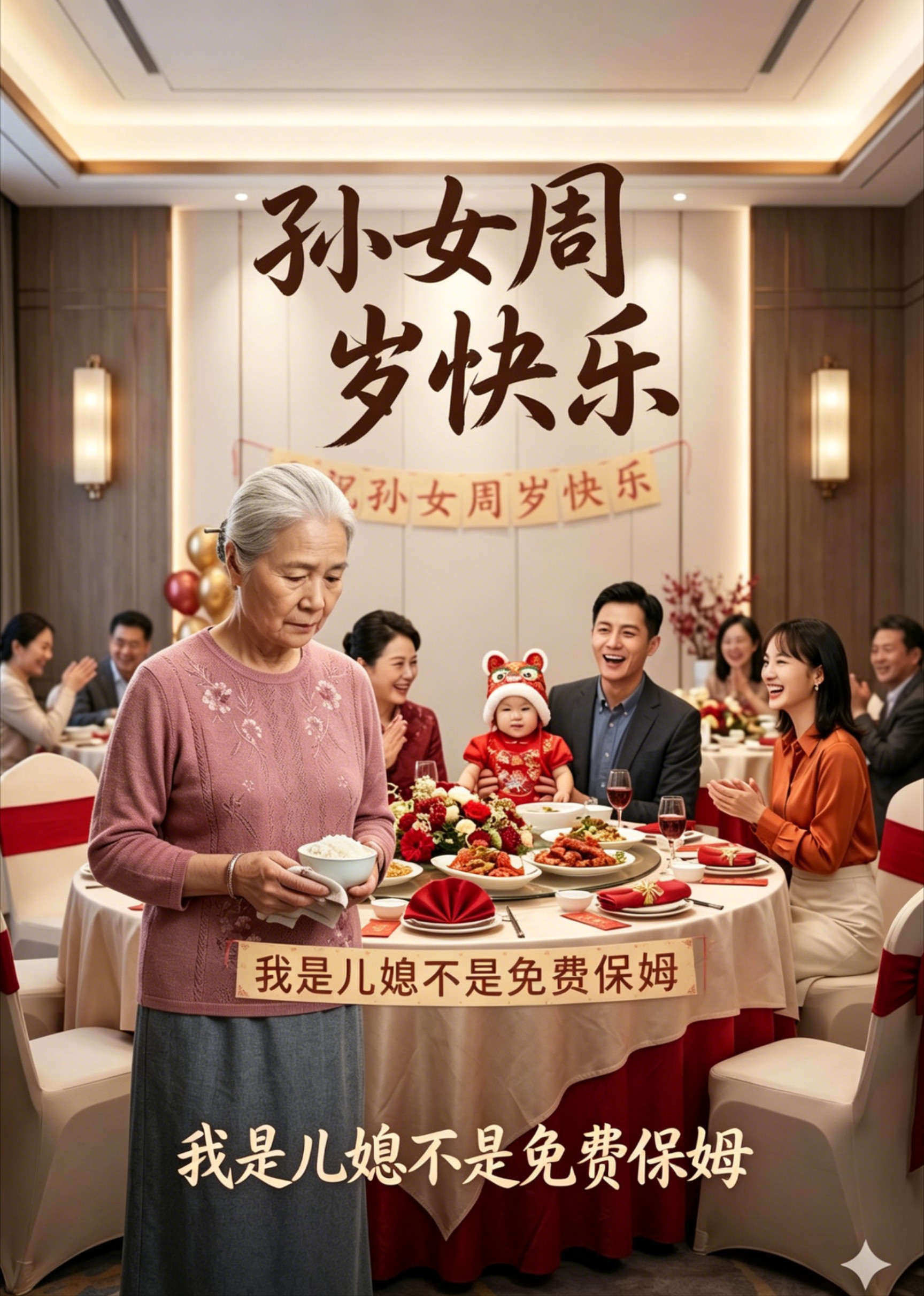 我是儿媳不是免费保姆