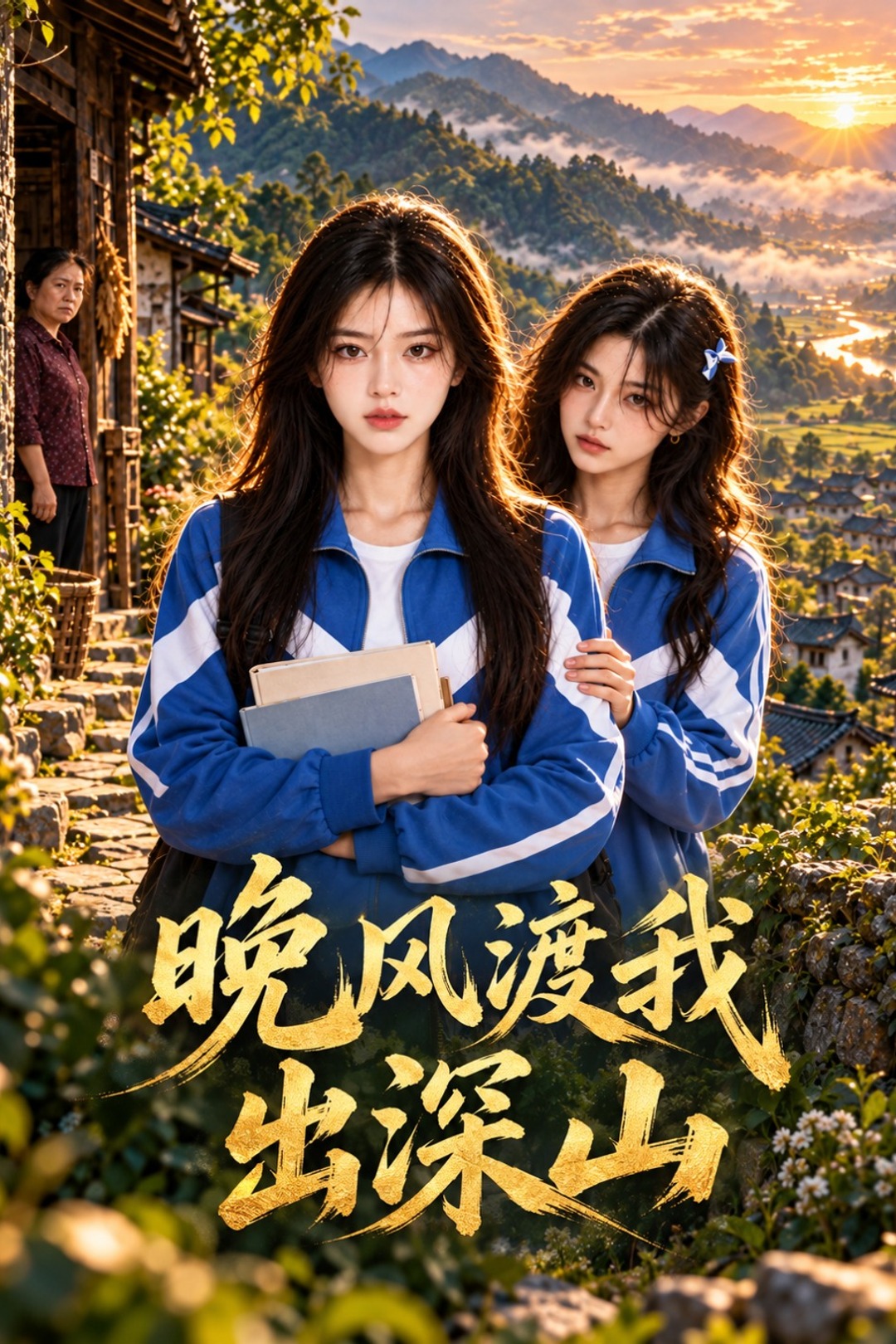 晚风渡我出深山封面图