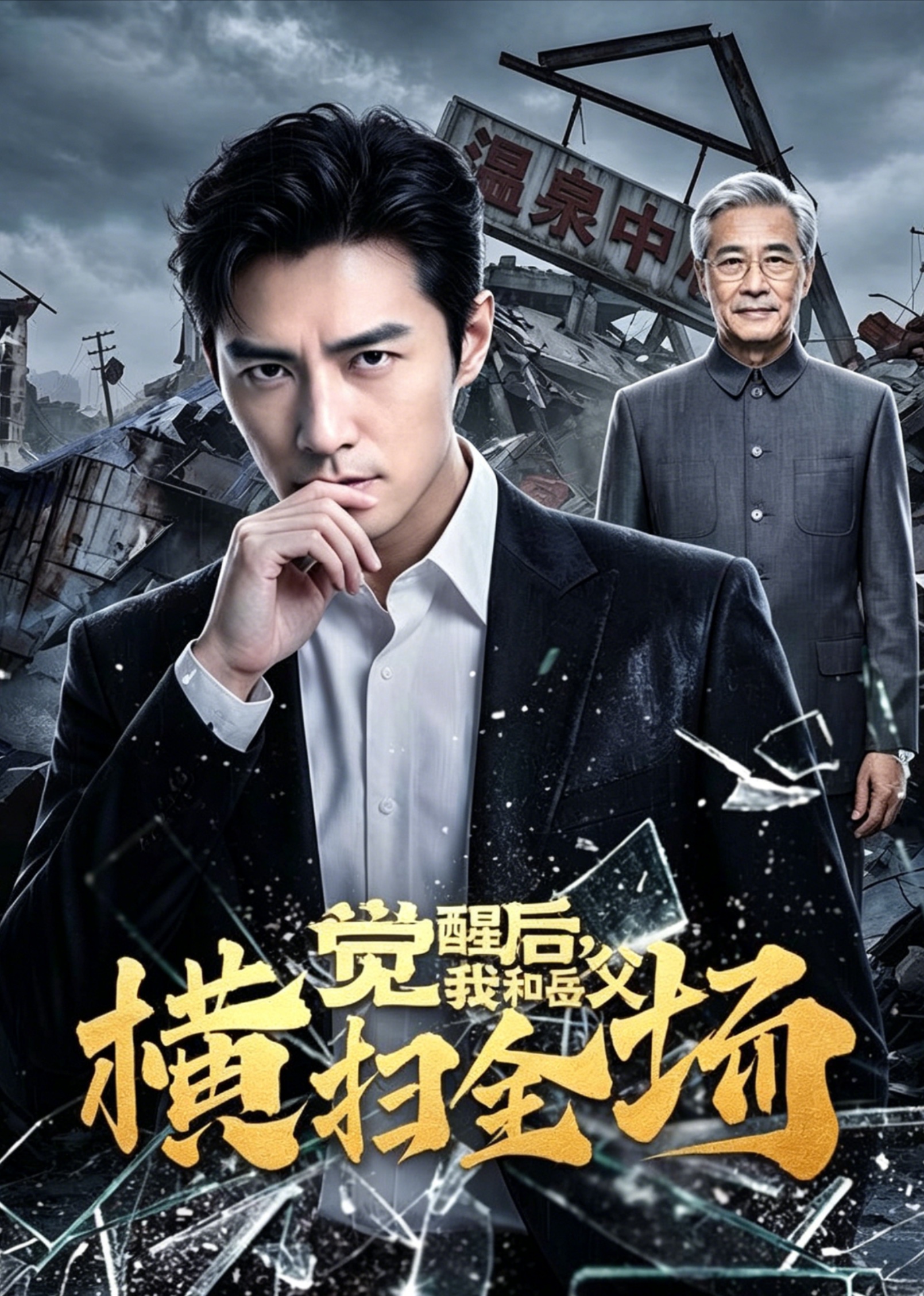 觉醒后，我和岳父横扫全场