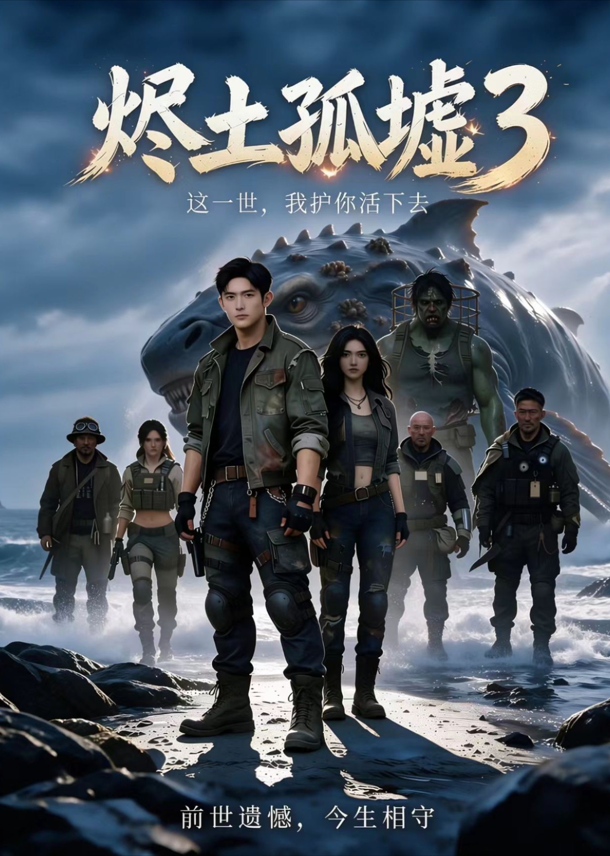 烬土孤墟3封面图