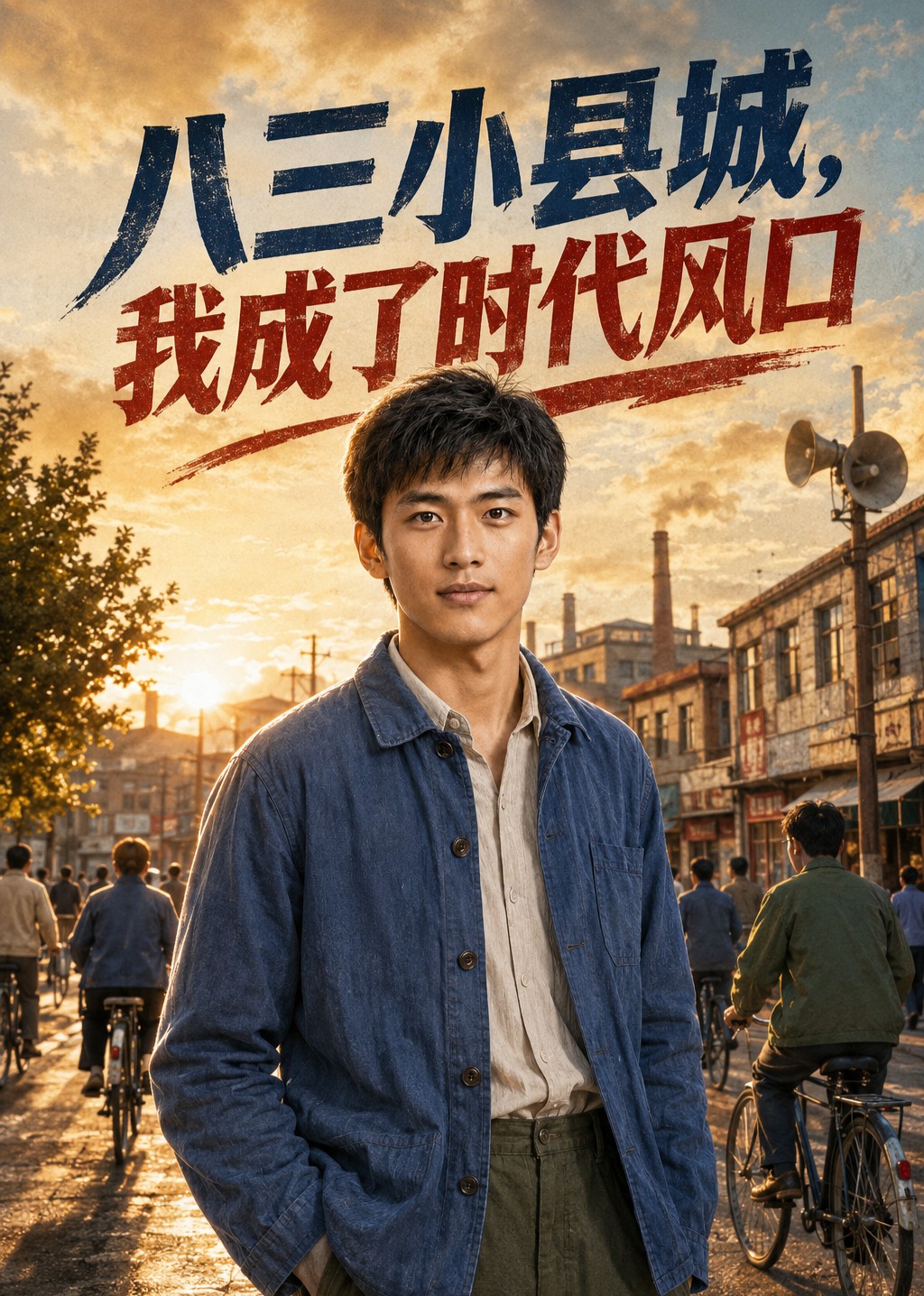 八三小县城，我成了时代风口
