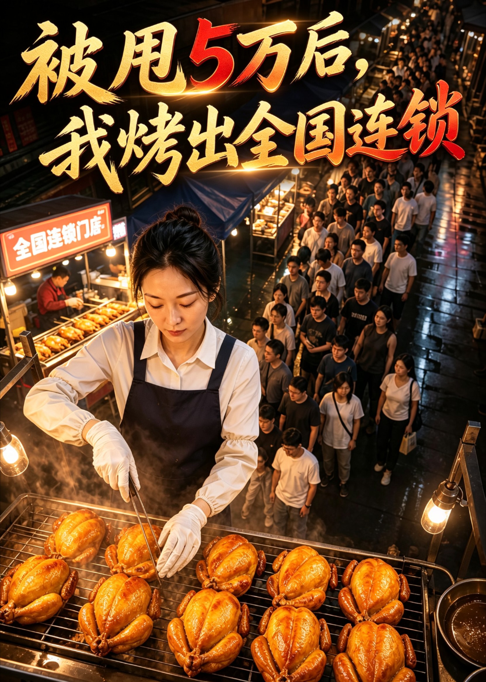 被甩5万后，我烤出全国连锁