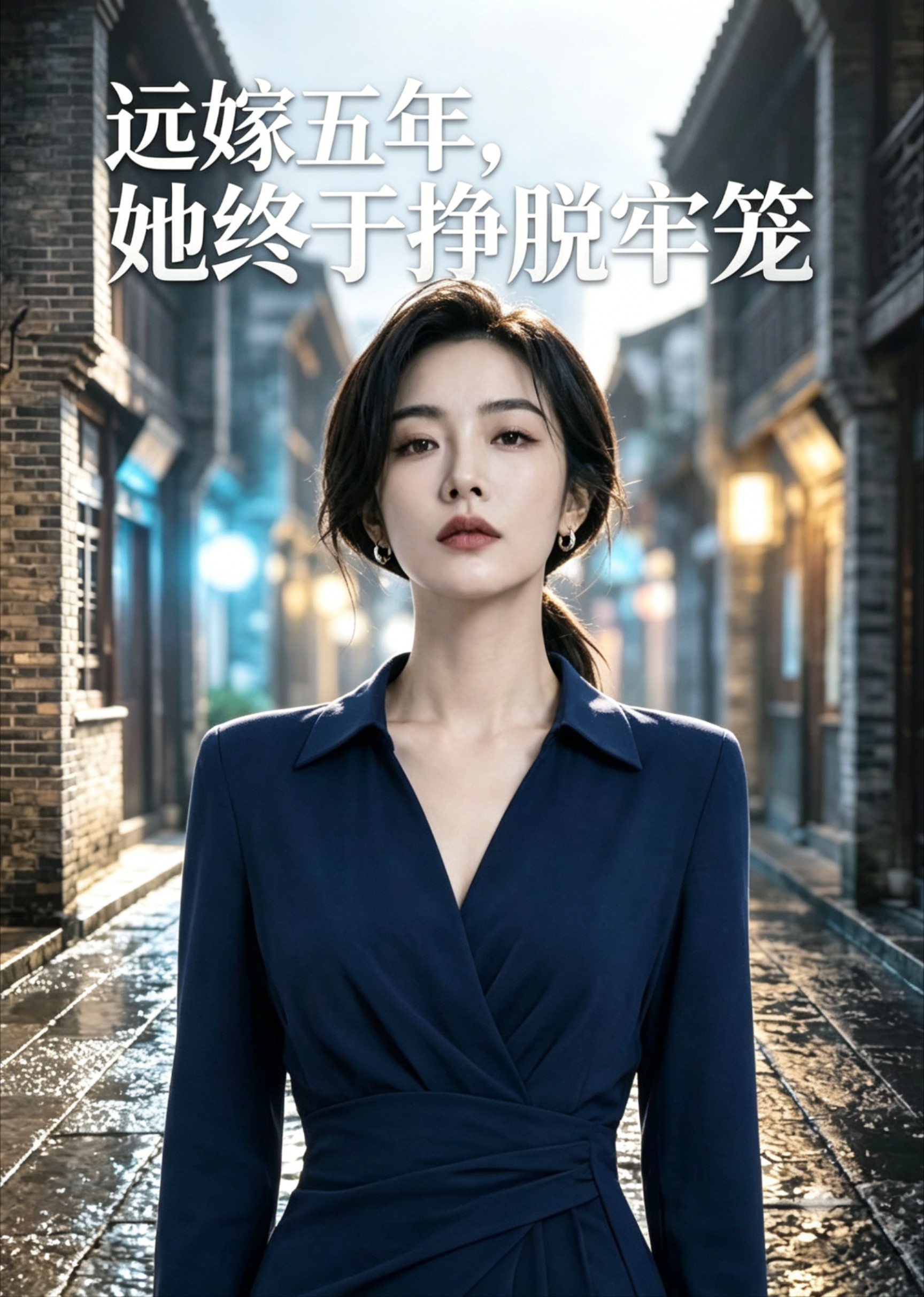远嫁五年，她终于挣脱牢笼