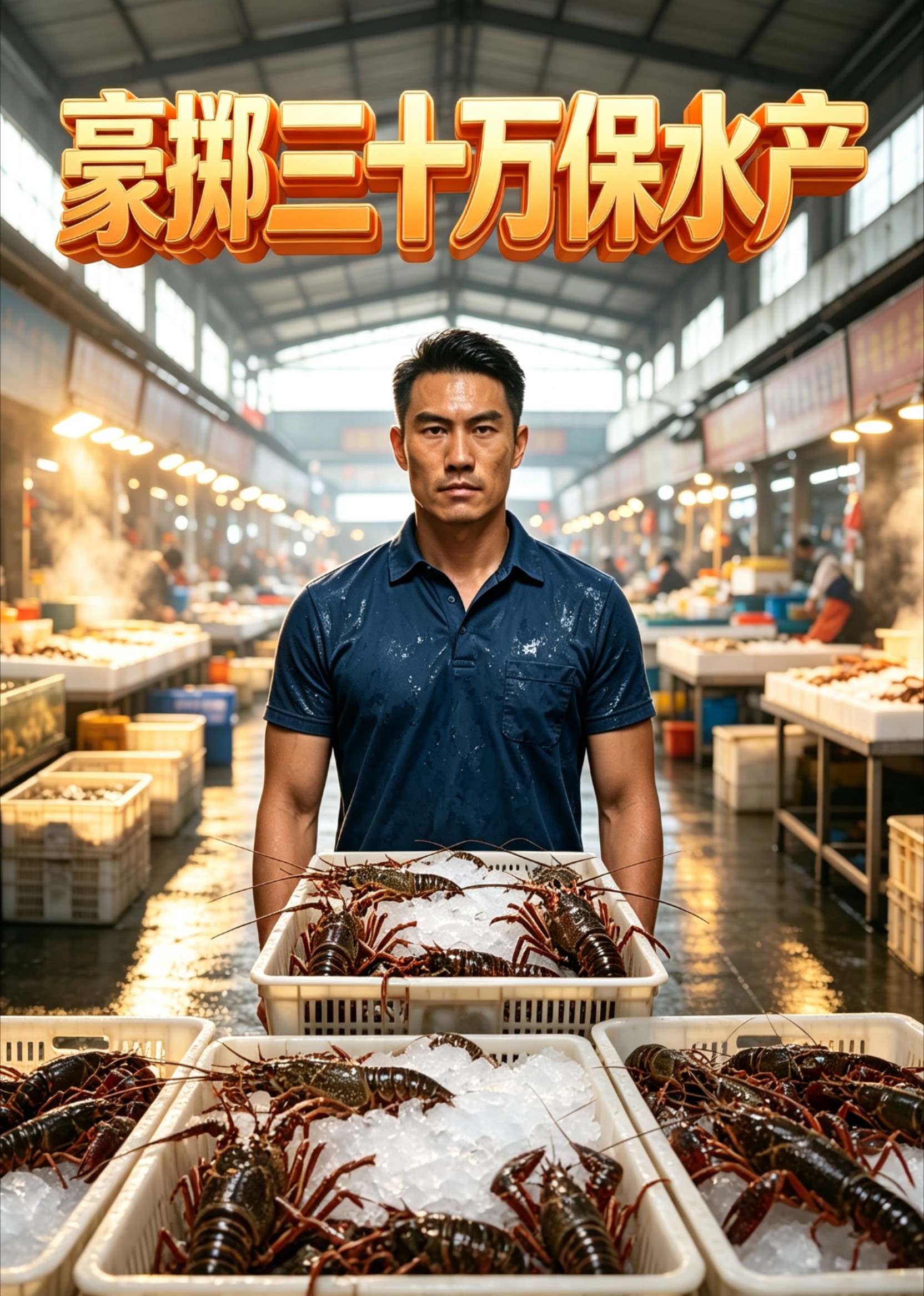 豪掷三十万保水产
