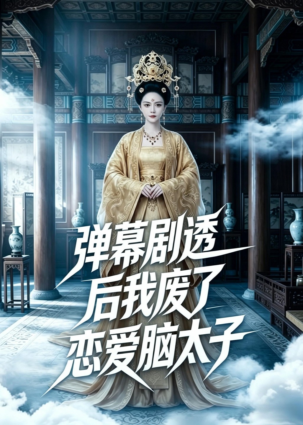 弹幕剧透后我废了恋爱脑太子封面图