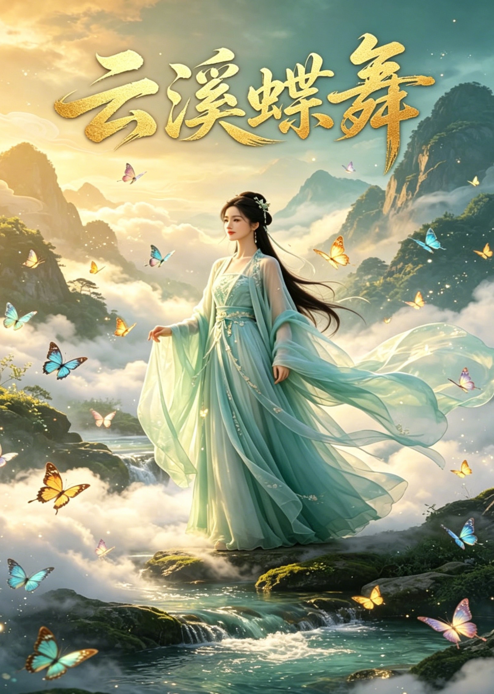 云溪蝶舞封面图