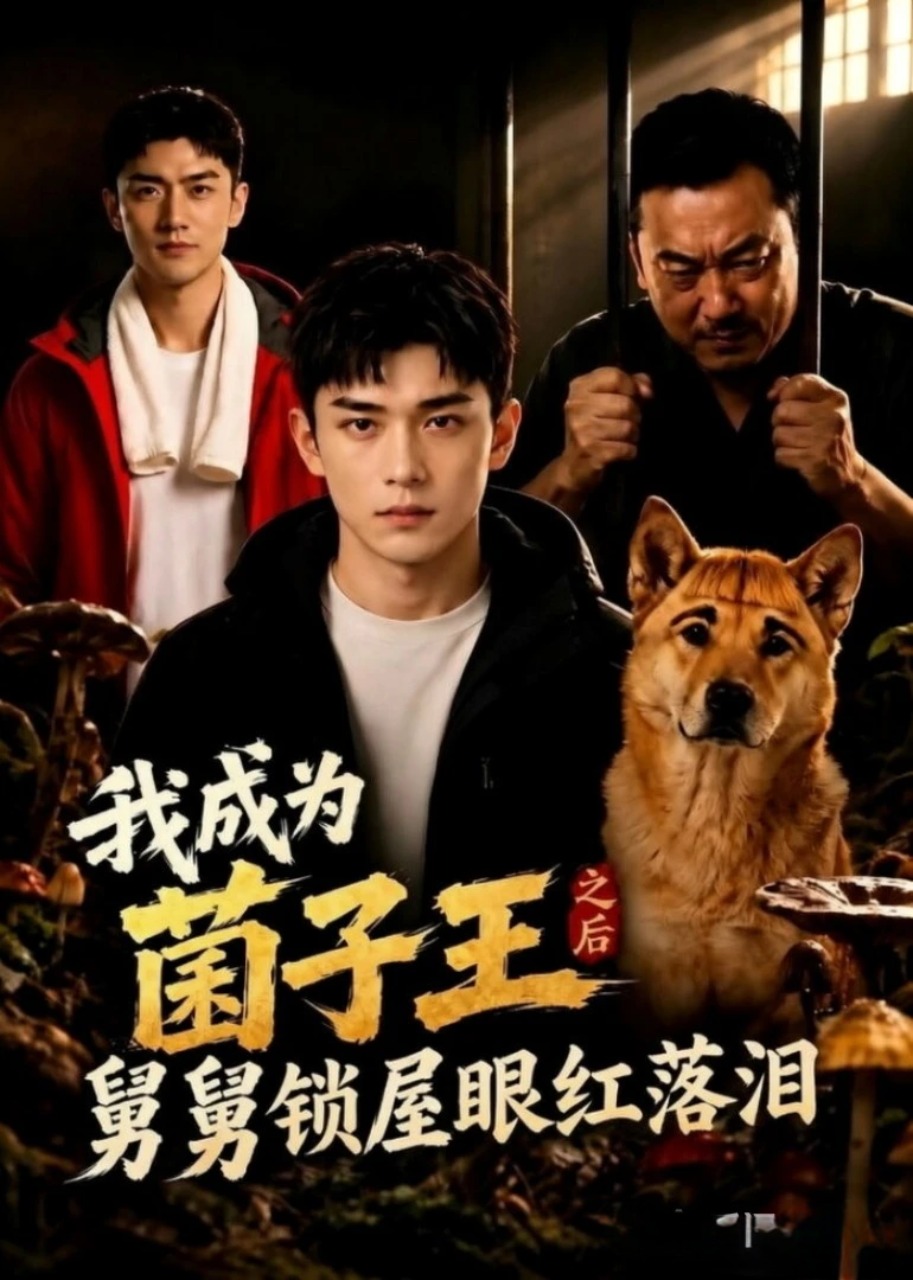 我成为菌子王之后，舅舅锁屋眼红落泪