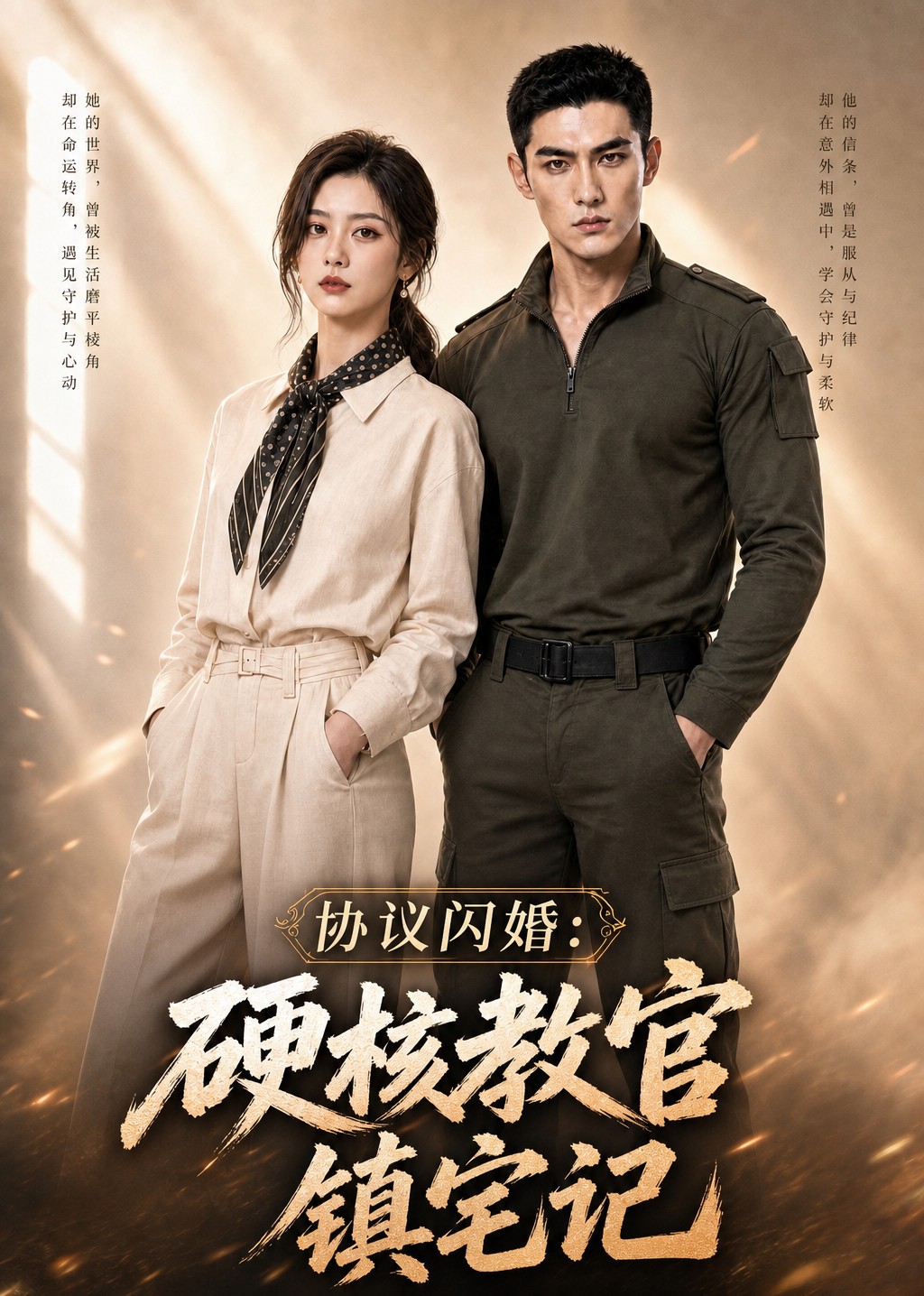 协议闪婚：硬核教官镇宅记