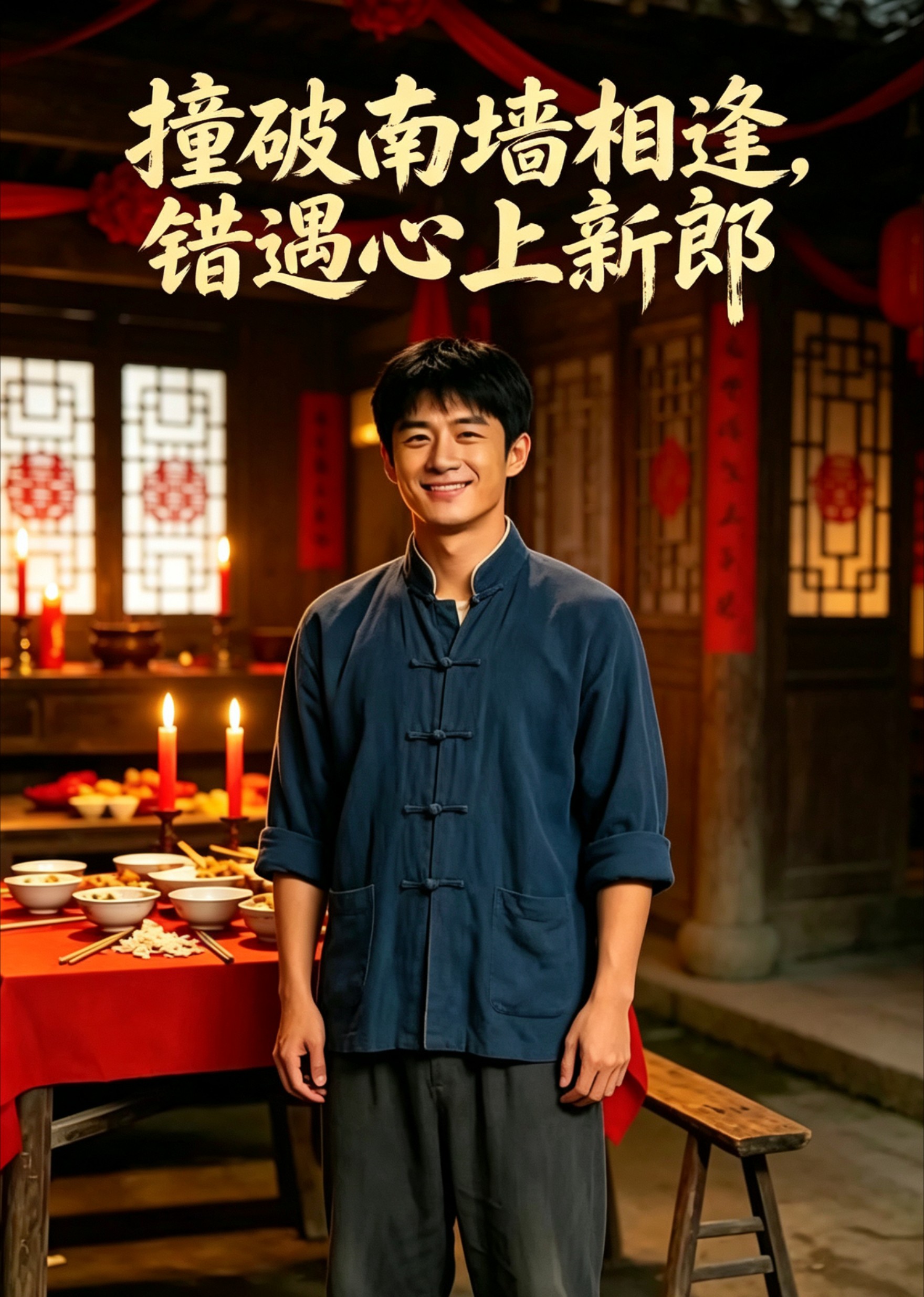 撞破南墙相逢，错遇心上新郎