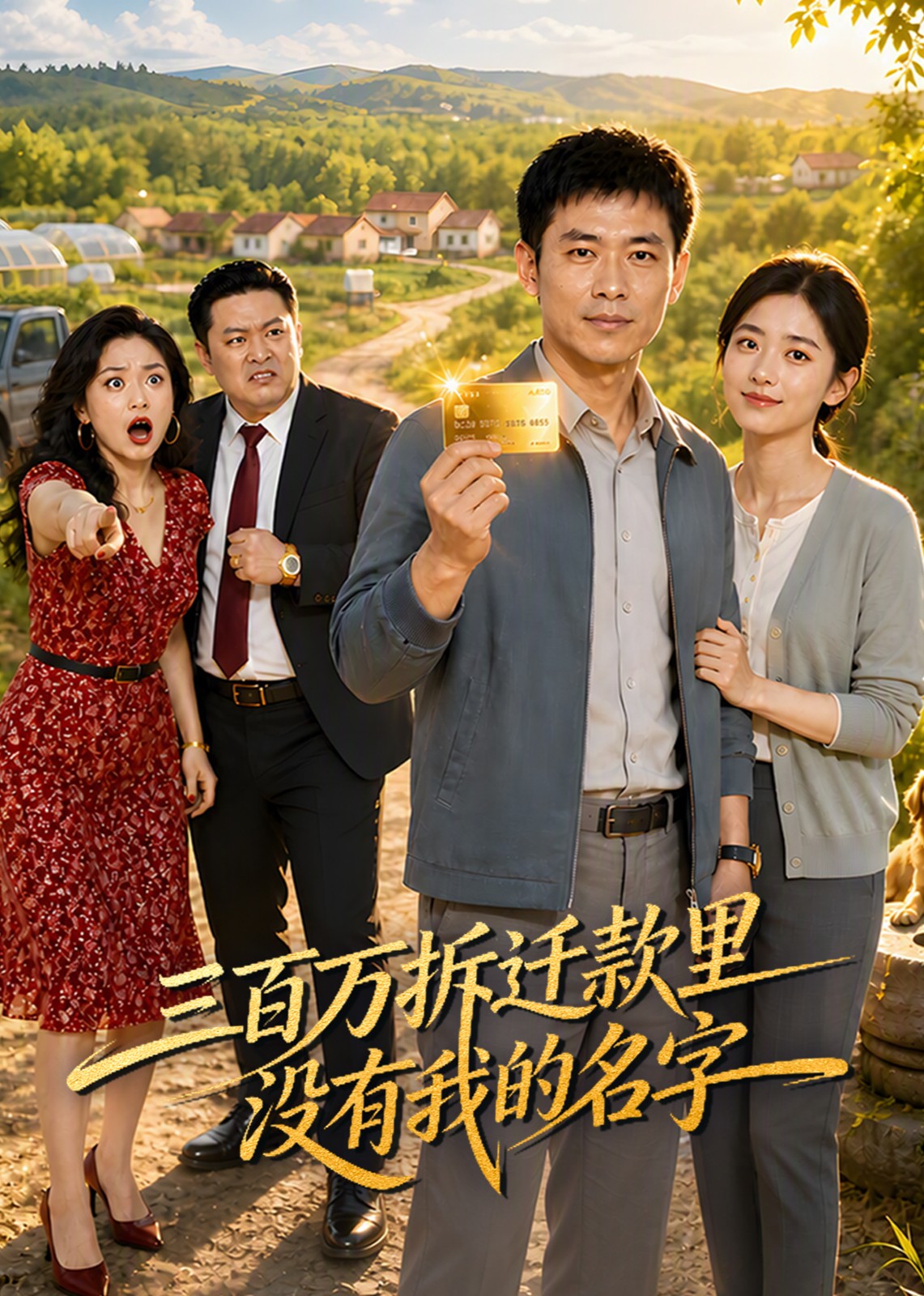三百万拆迁款里没有我的名字封面图