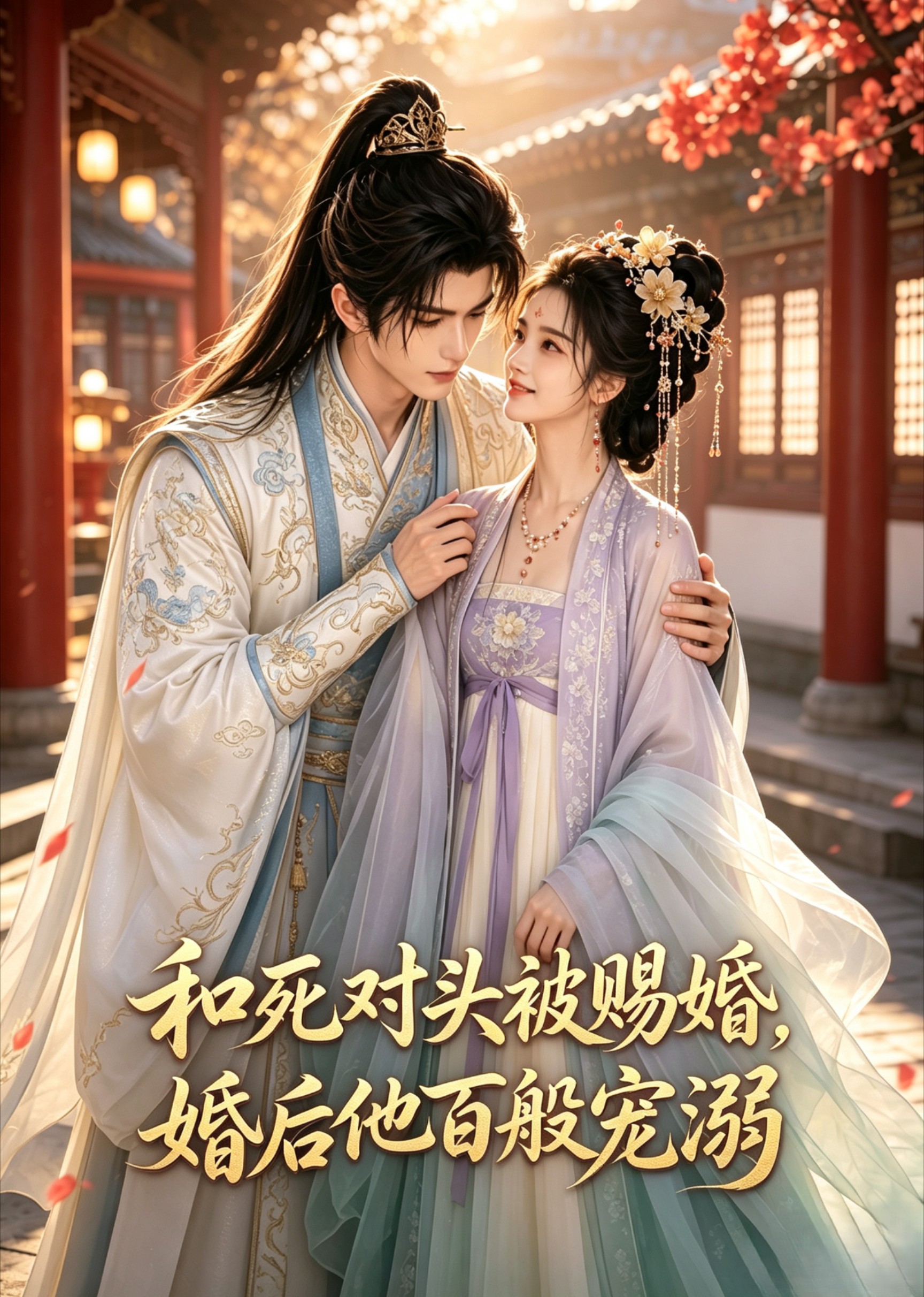 和死对头被赐婚，婚后他百般宠溺