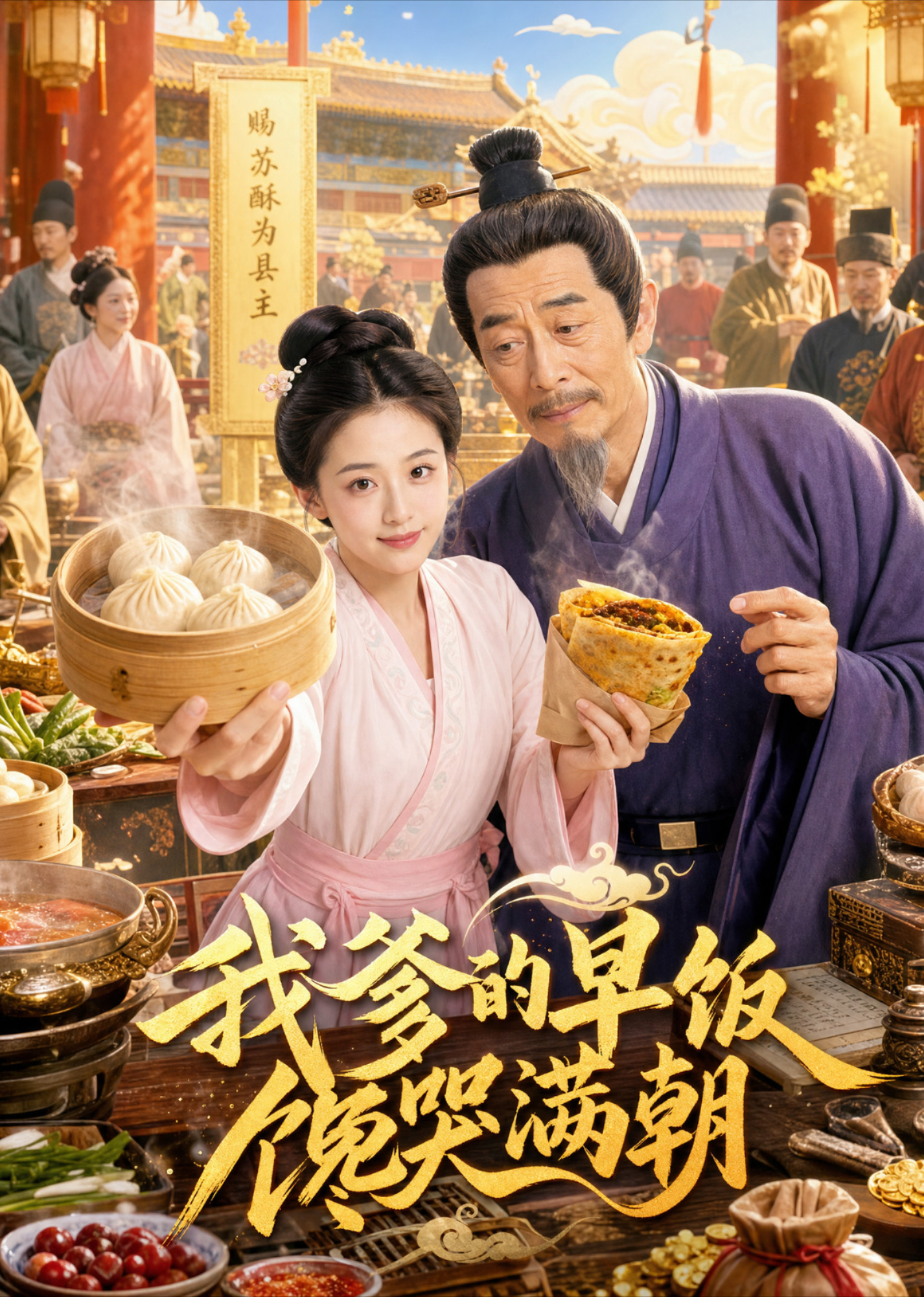我爹的早饭馋哭满朝