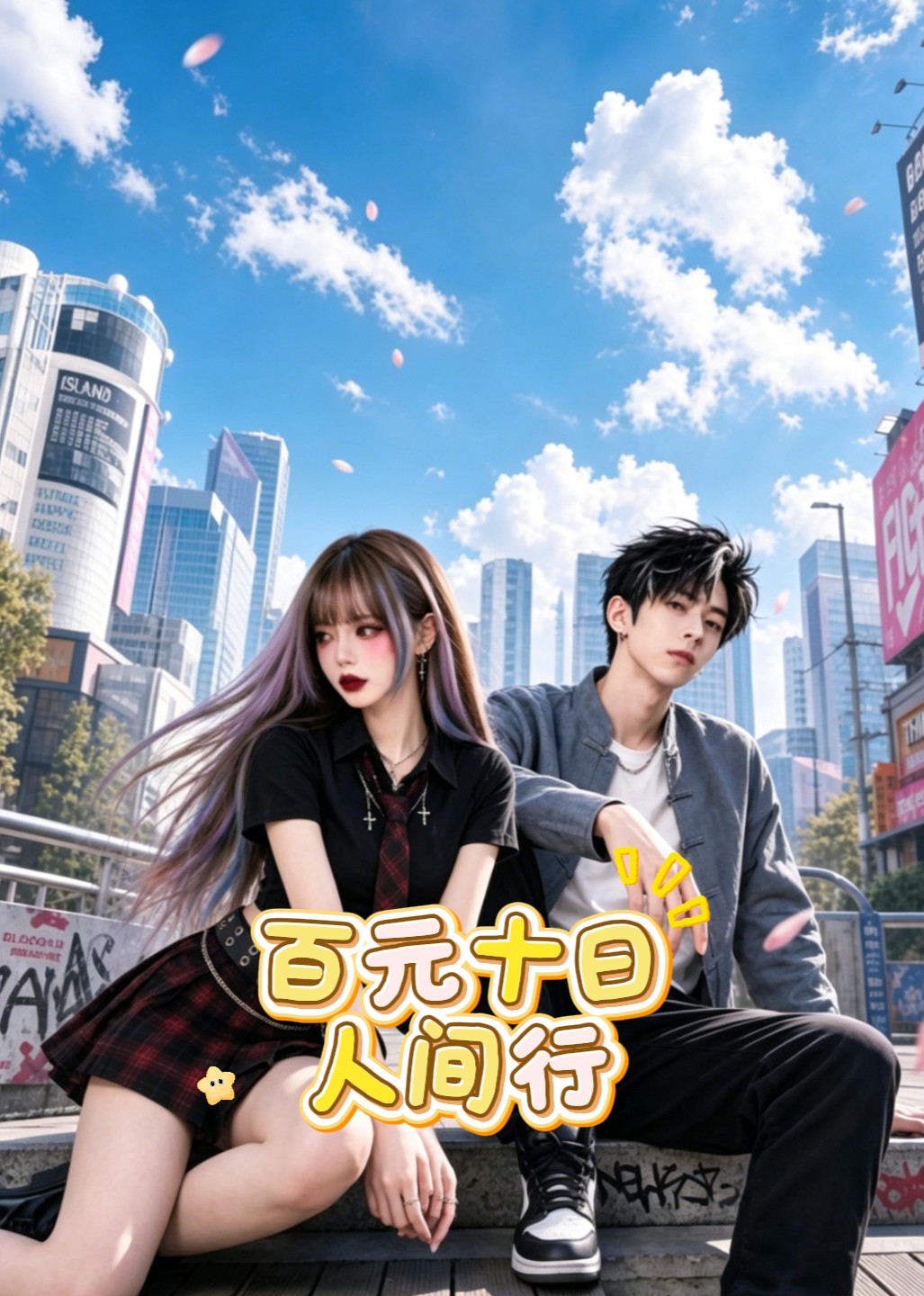 百元十日人间行