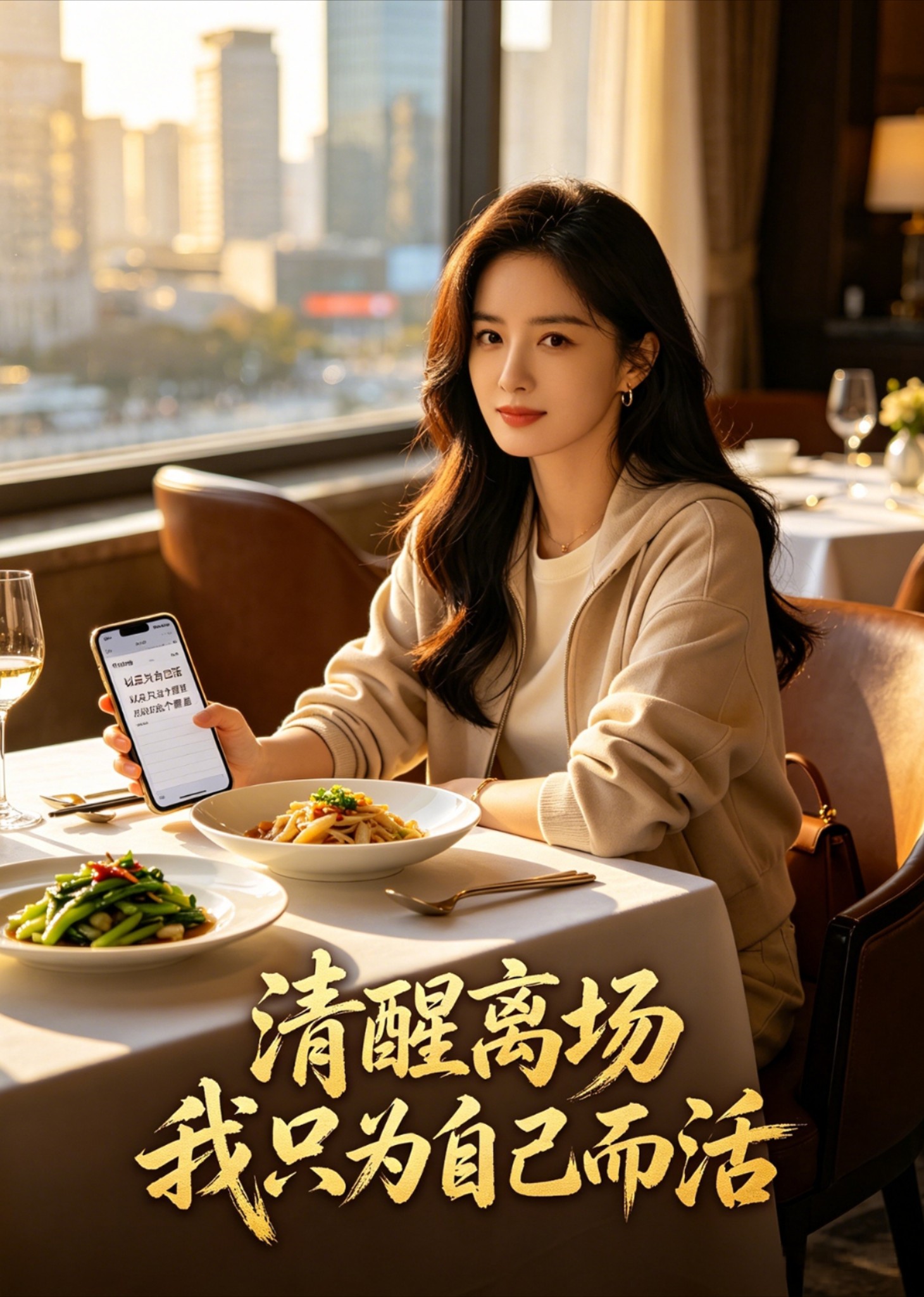 清醒离场，我只为自己而活封面图