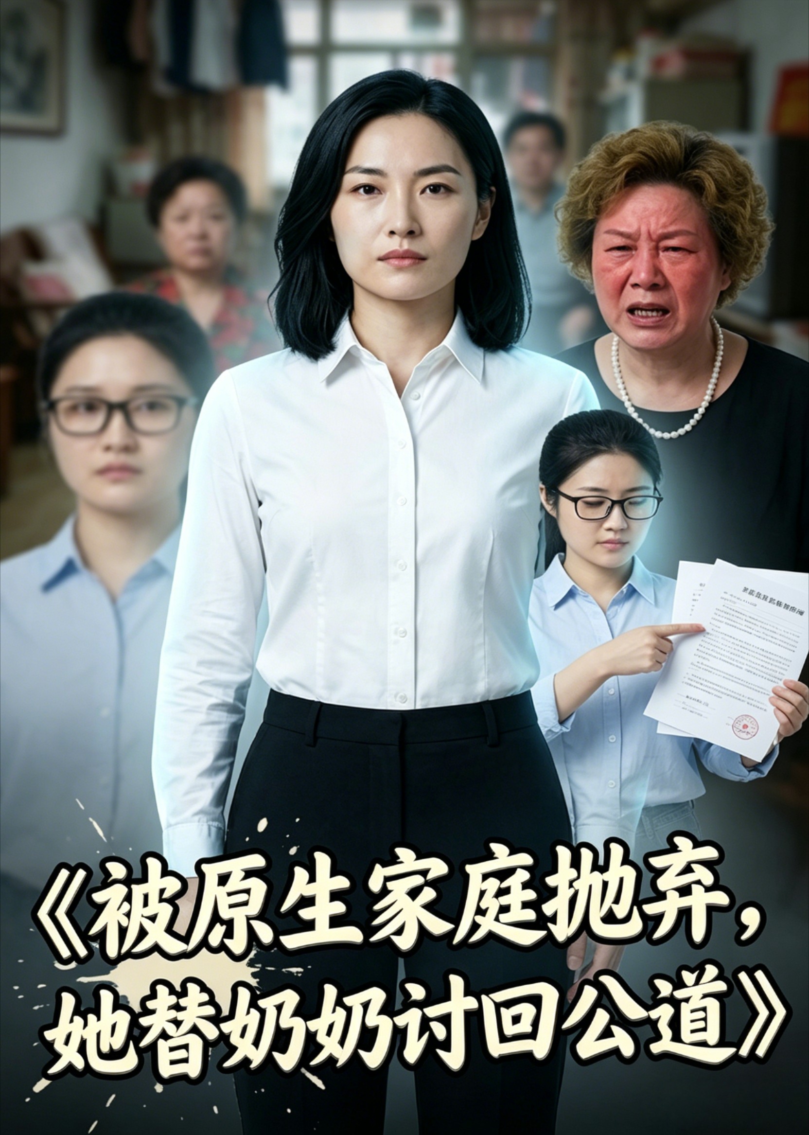 被原生家庭抛弃，她替奶奶讨回公道