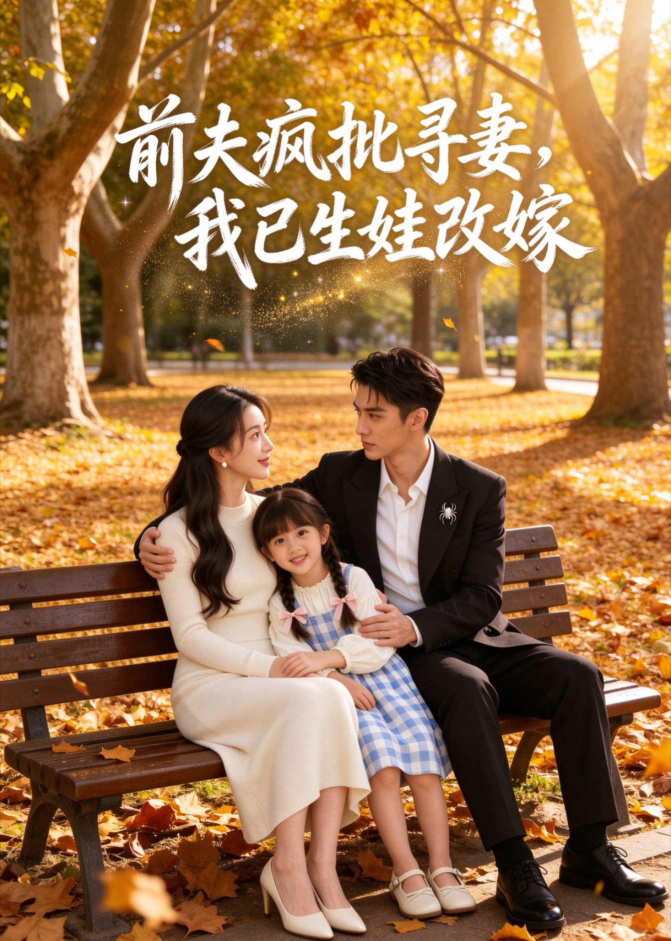 前夫疯批寻妻，我已生娃改嫁封面图