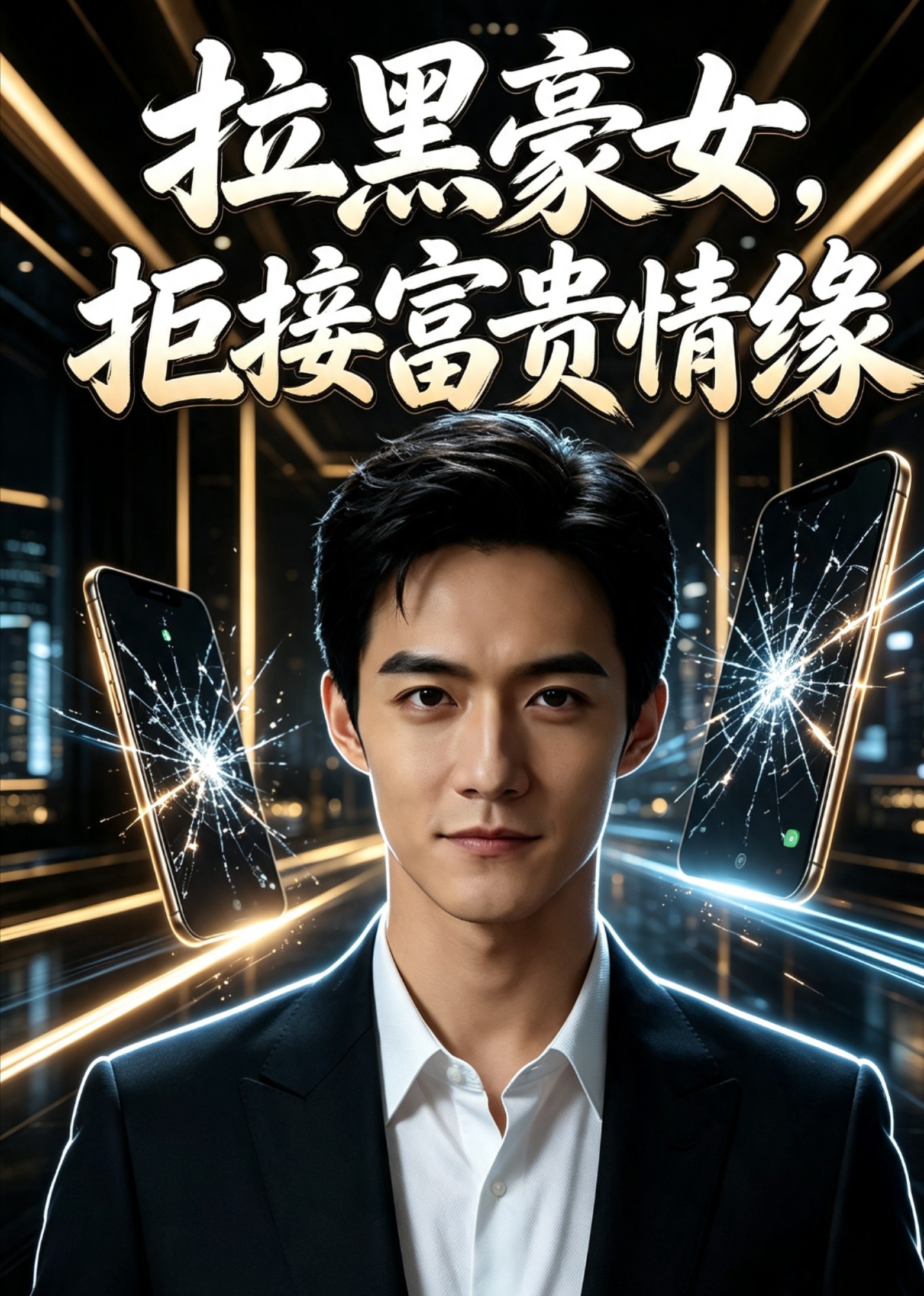 拉黑豪女，拒接富贵情缘封面图