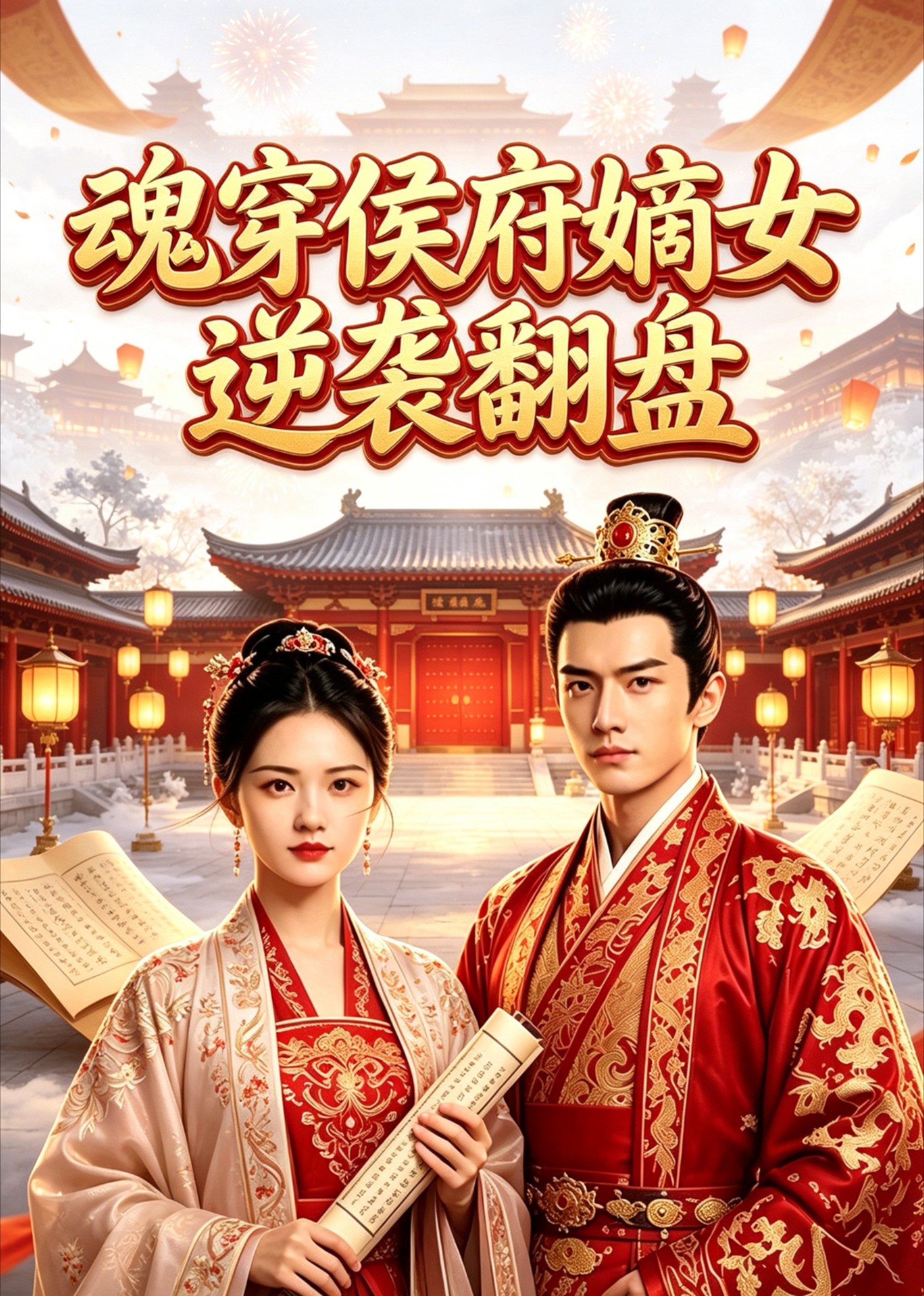 魂穿侯府嫡女逆袭翻盘