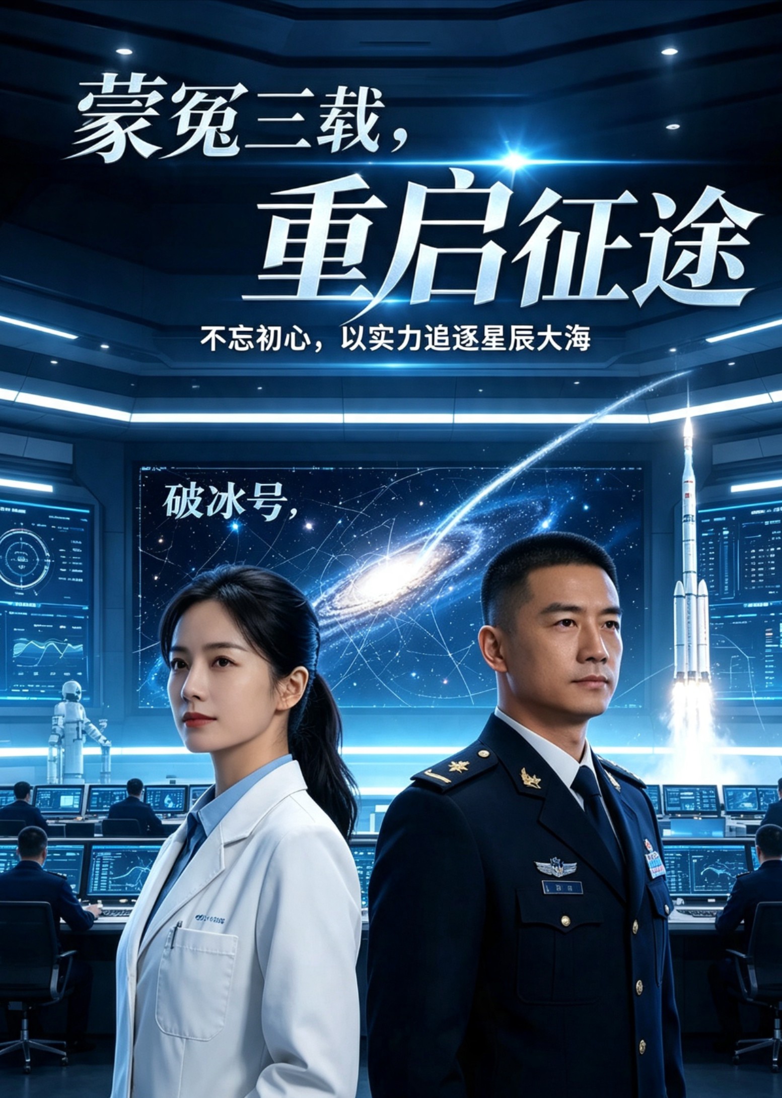 蒙冤三载，重启征途封面图