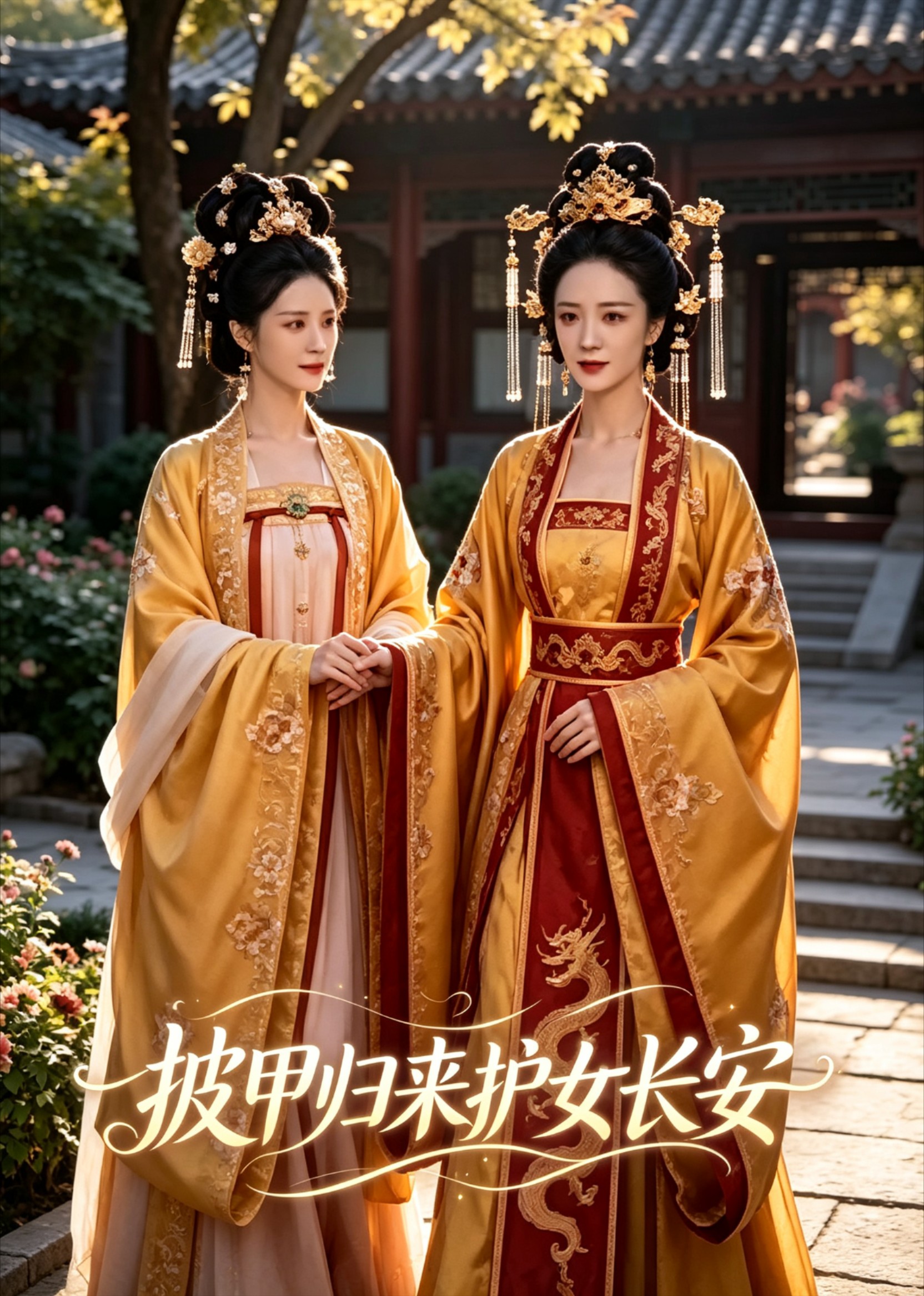 披甲归来护女长安