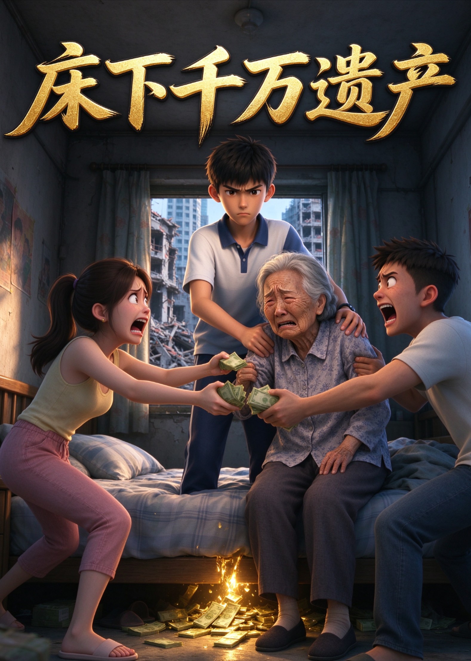 床下千万遗产封面图