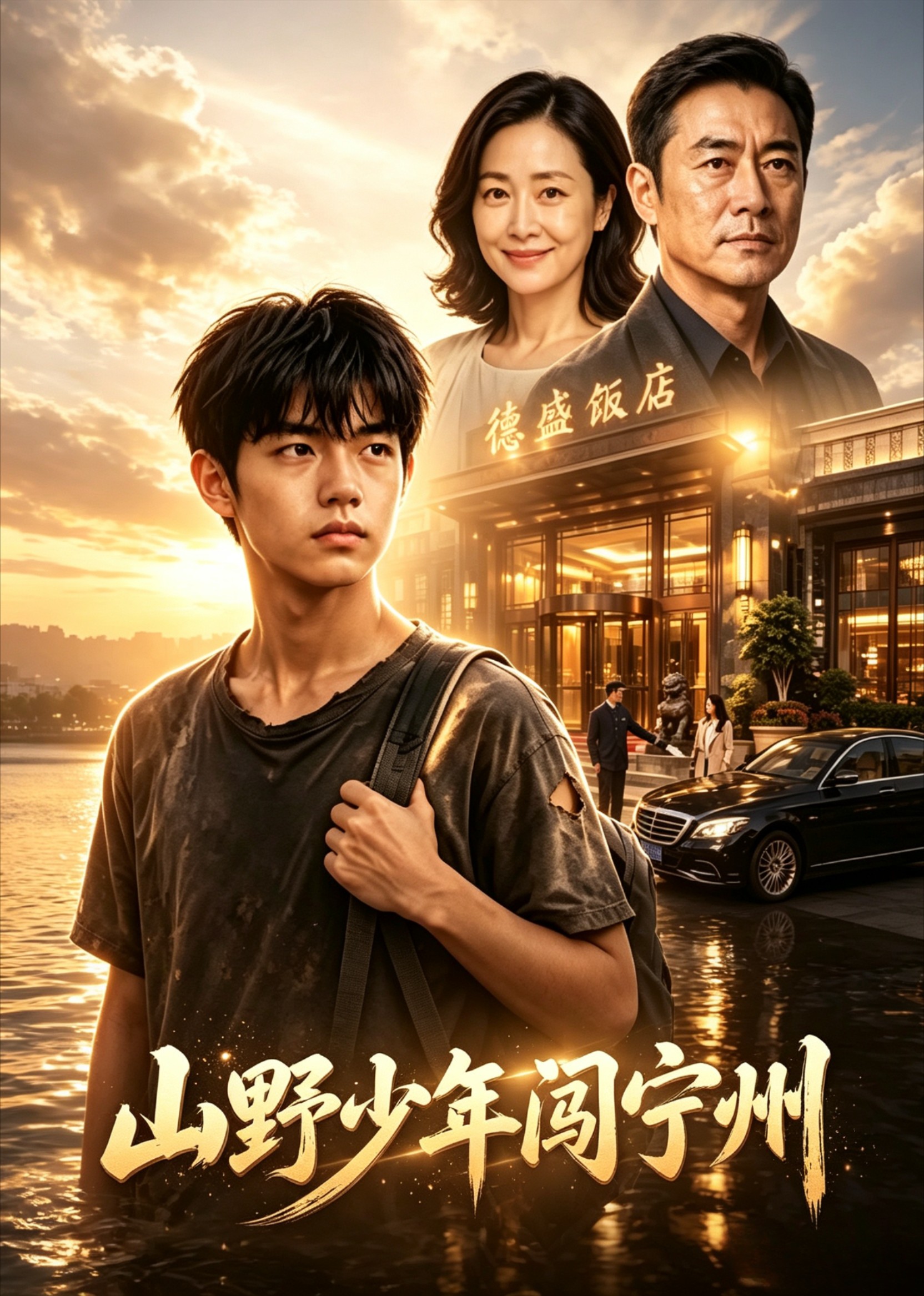 山野少年闯宁州