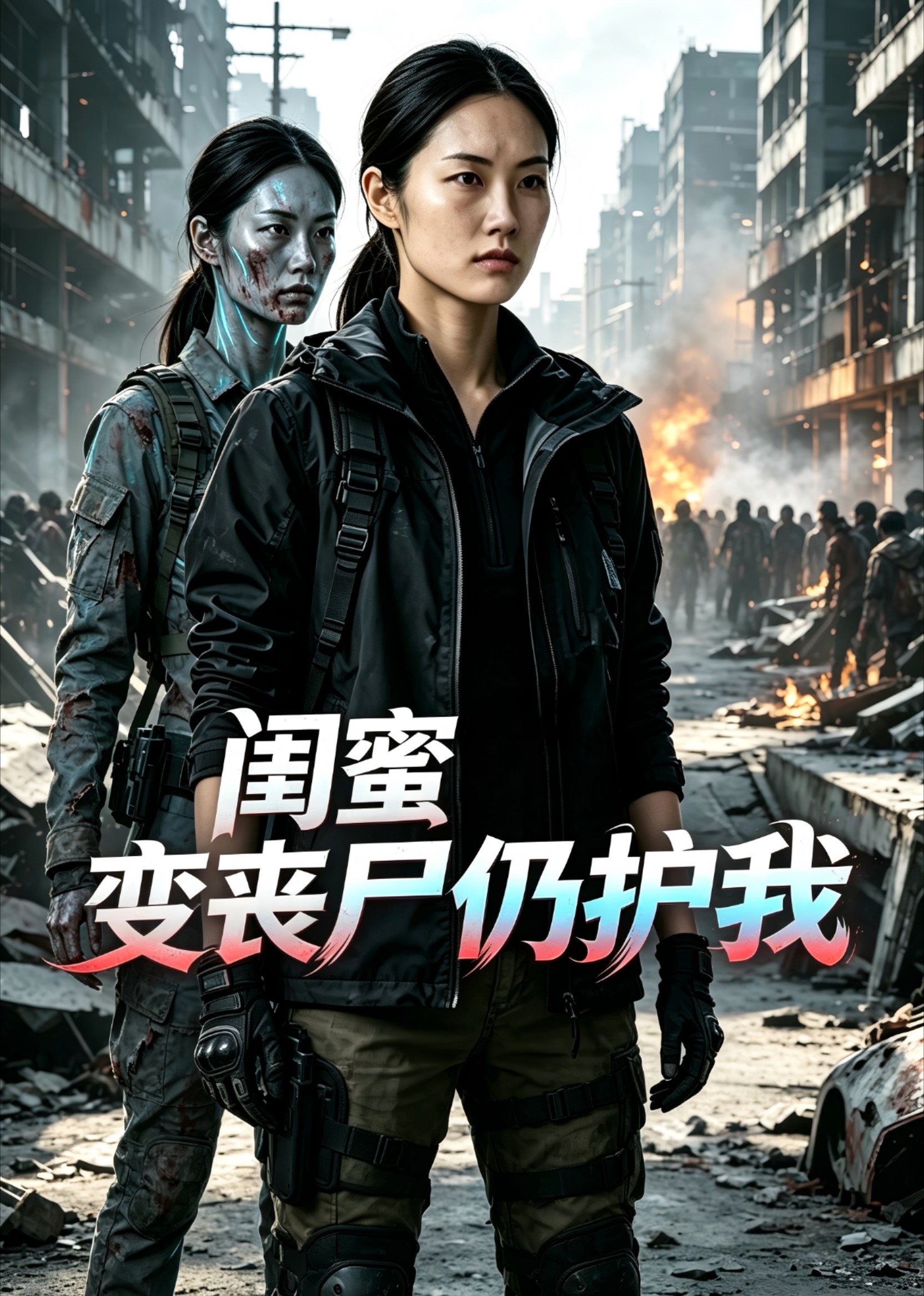 闺蜜变丧尸仍护我