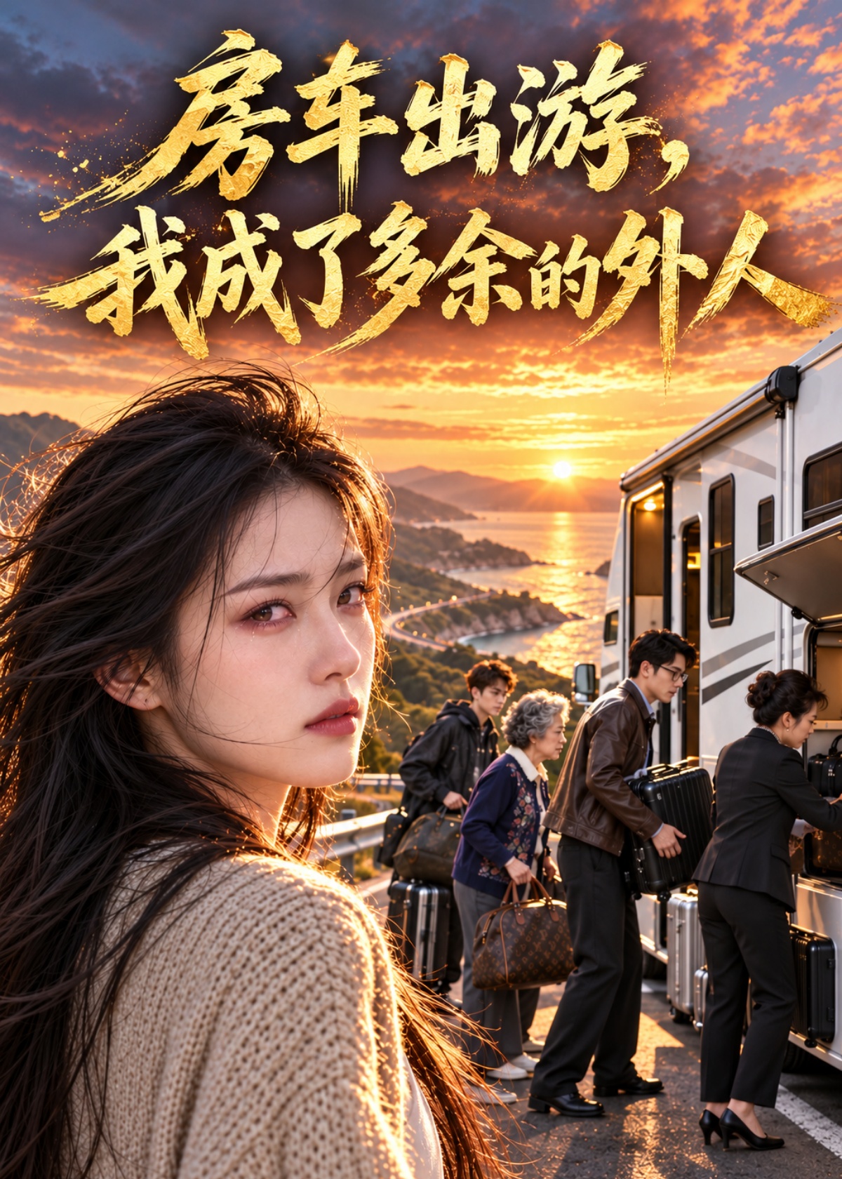 房车出游，我成了多余的外人封面图