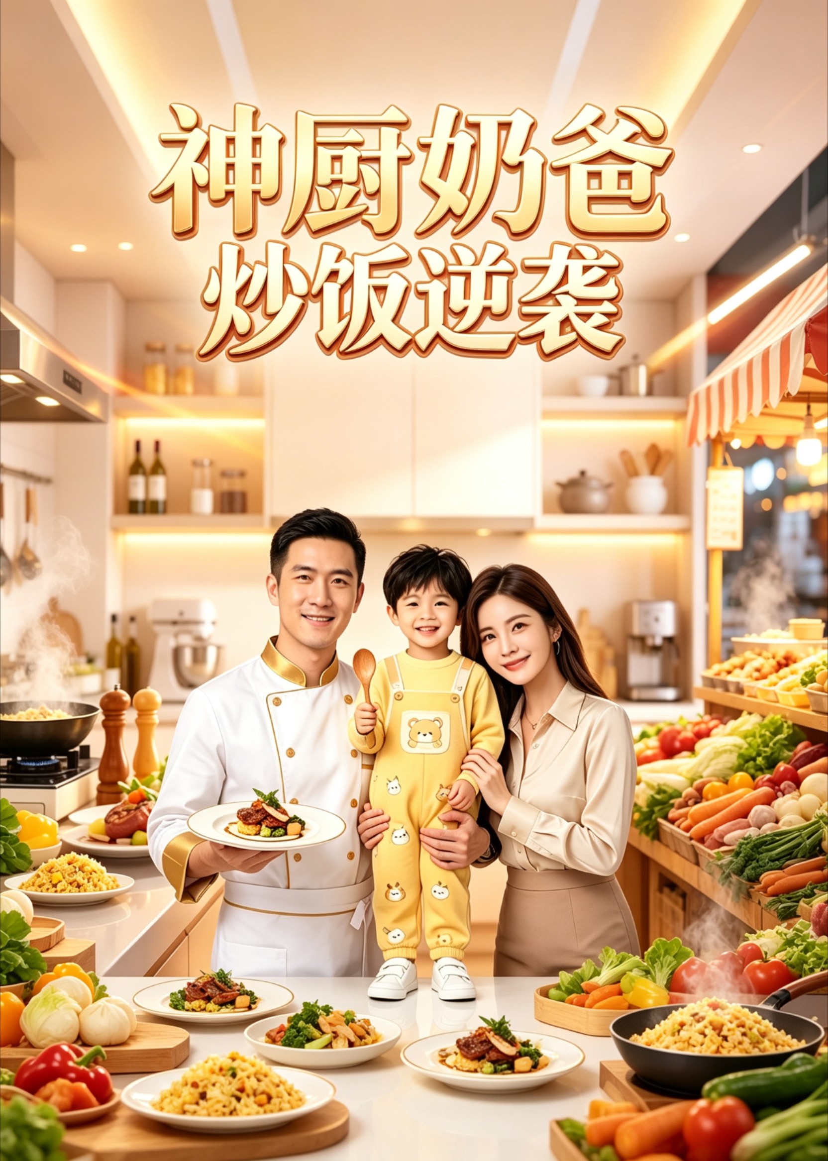 神厨奶爸炒饭逆袭