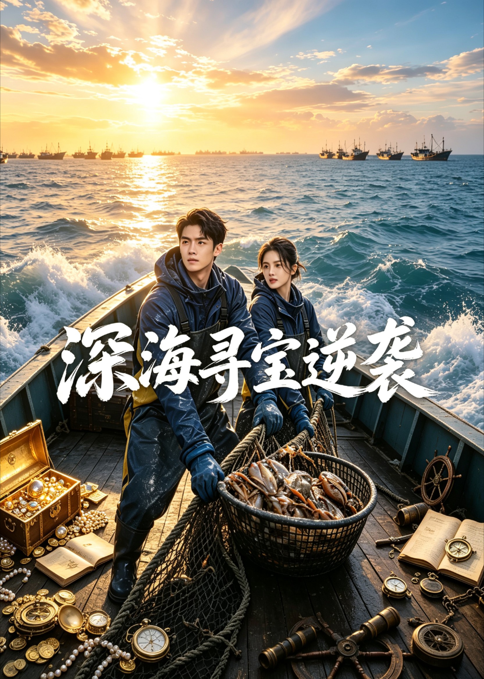 深海寻宝逆袭
