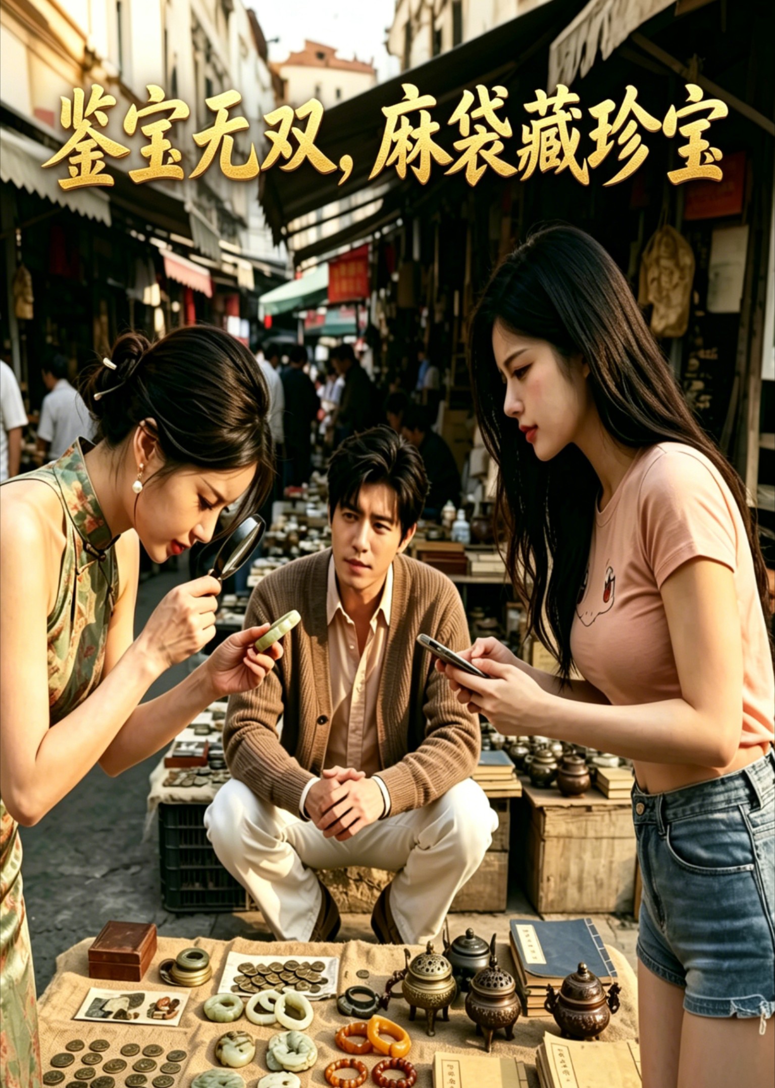 鉴宝无双，麻袋藏珍宝