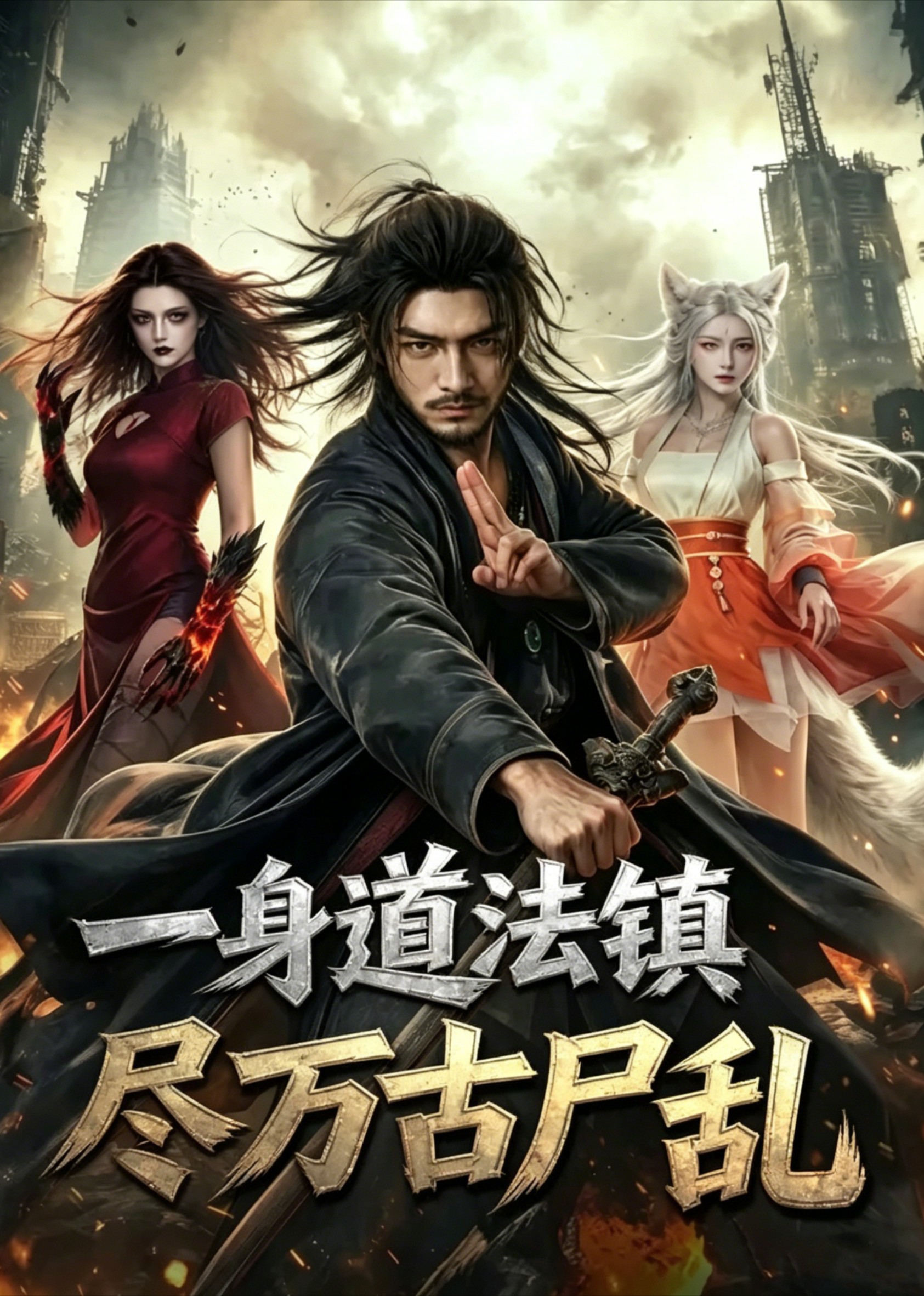 一身道法镇尽万古尸乱