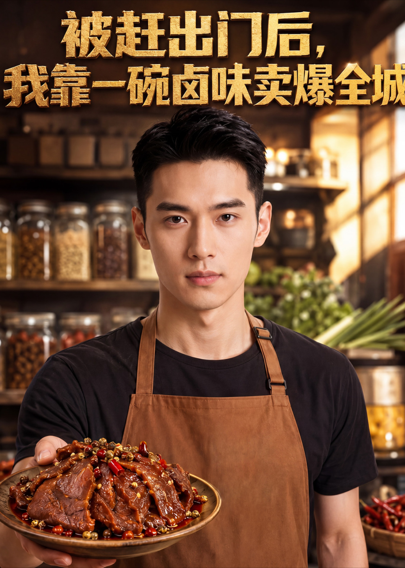 被赶出门后，我靠一碗卤味卖爆全城