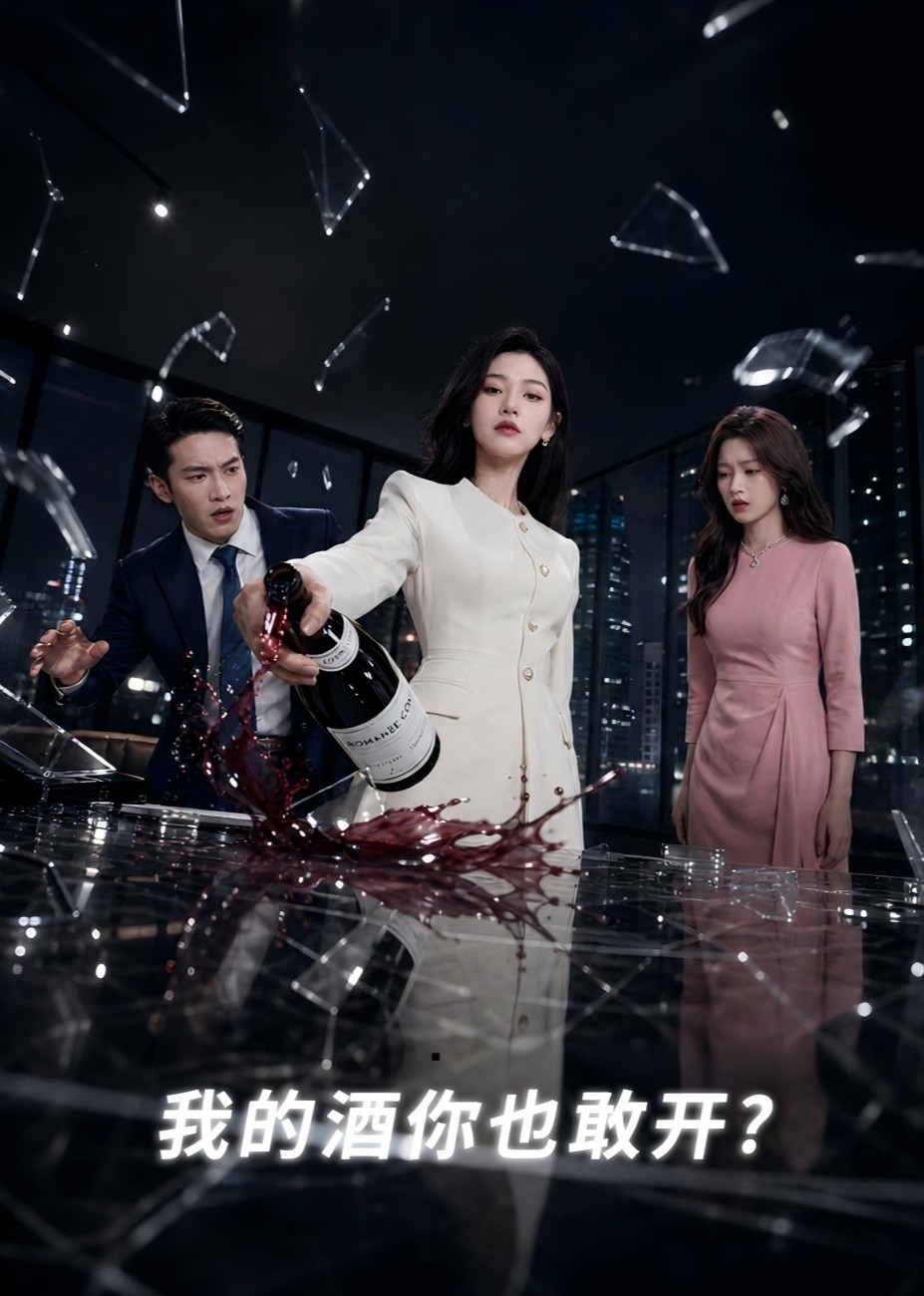 我的酒你也敢开？