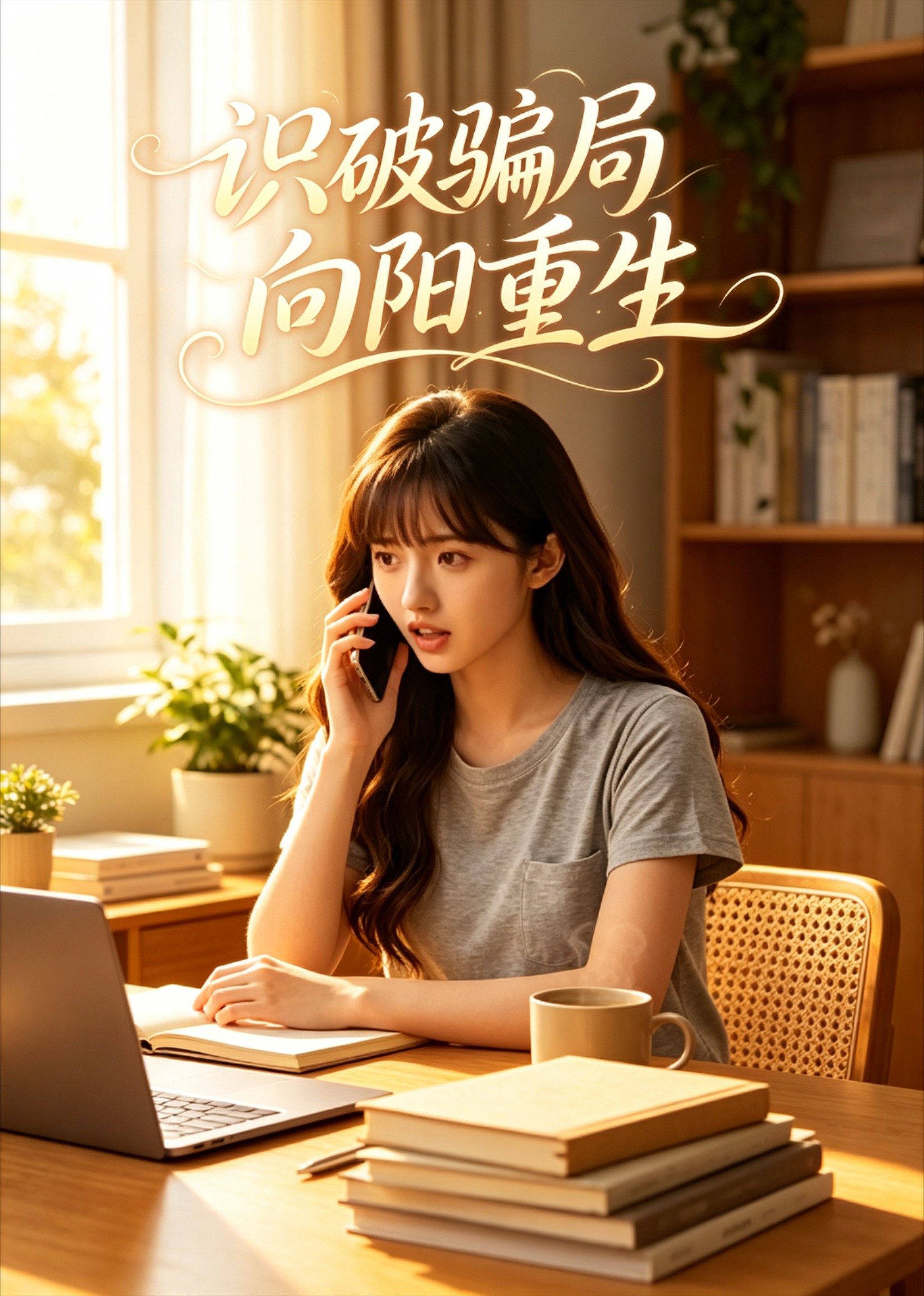 识破骗局向阳重生