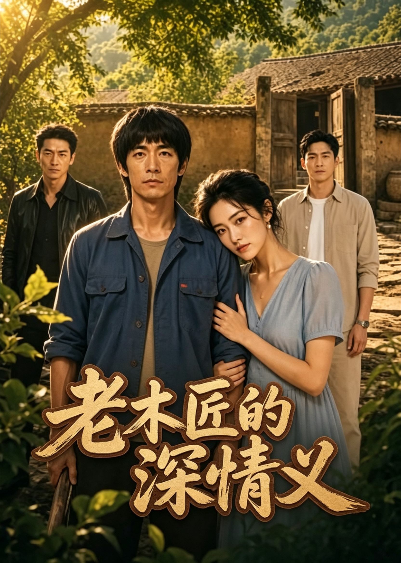 老木匠的深情义