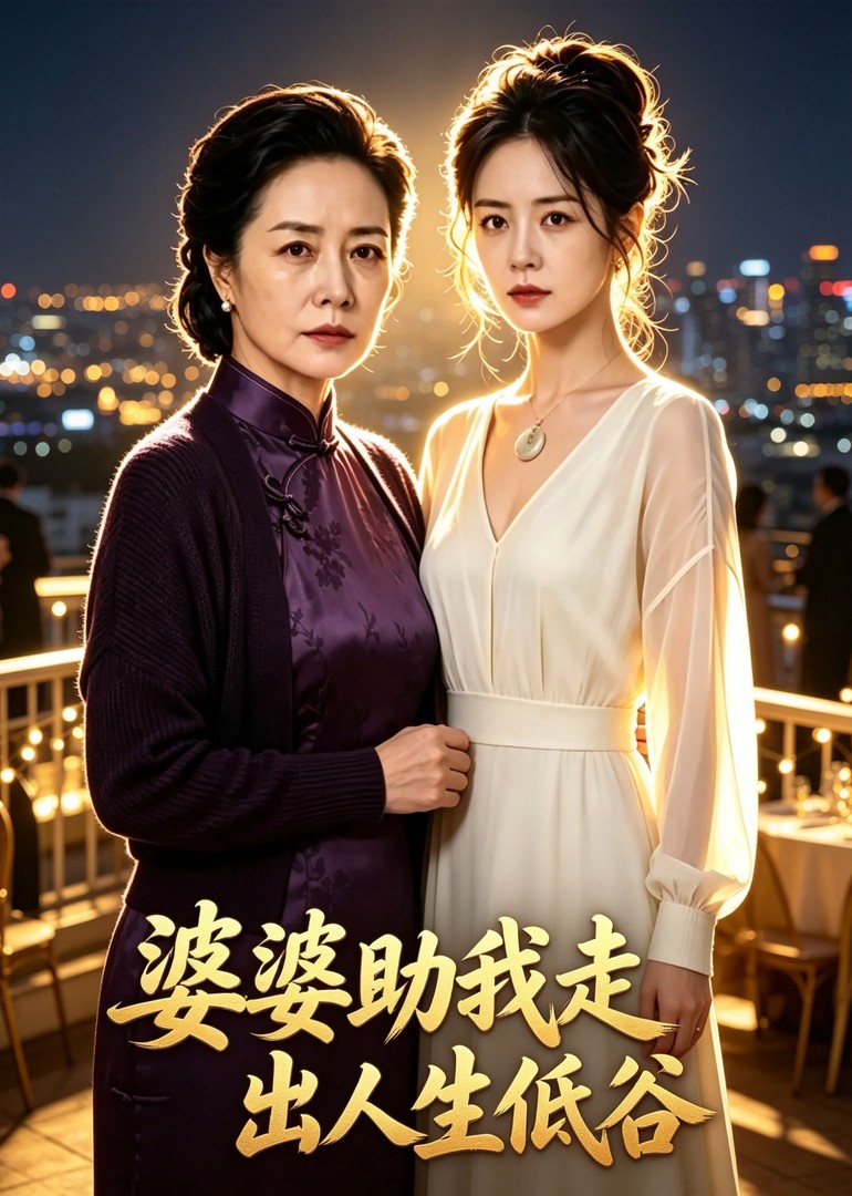 婆婆助我走出人生低谷