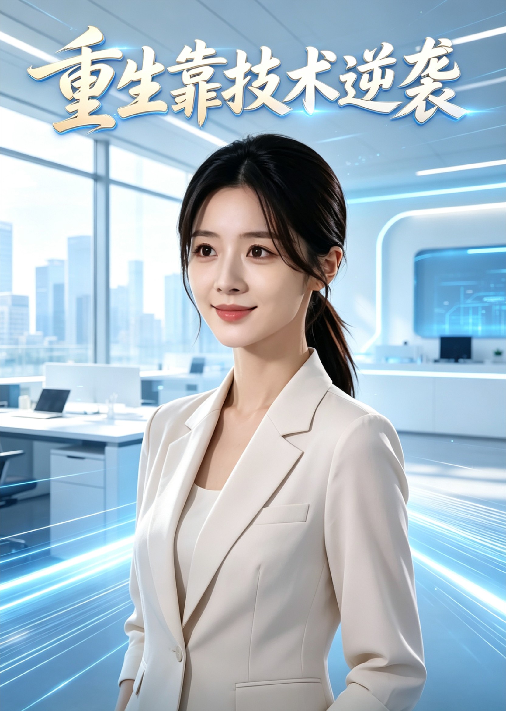 重生靠技术逆袭封面图