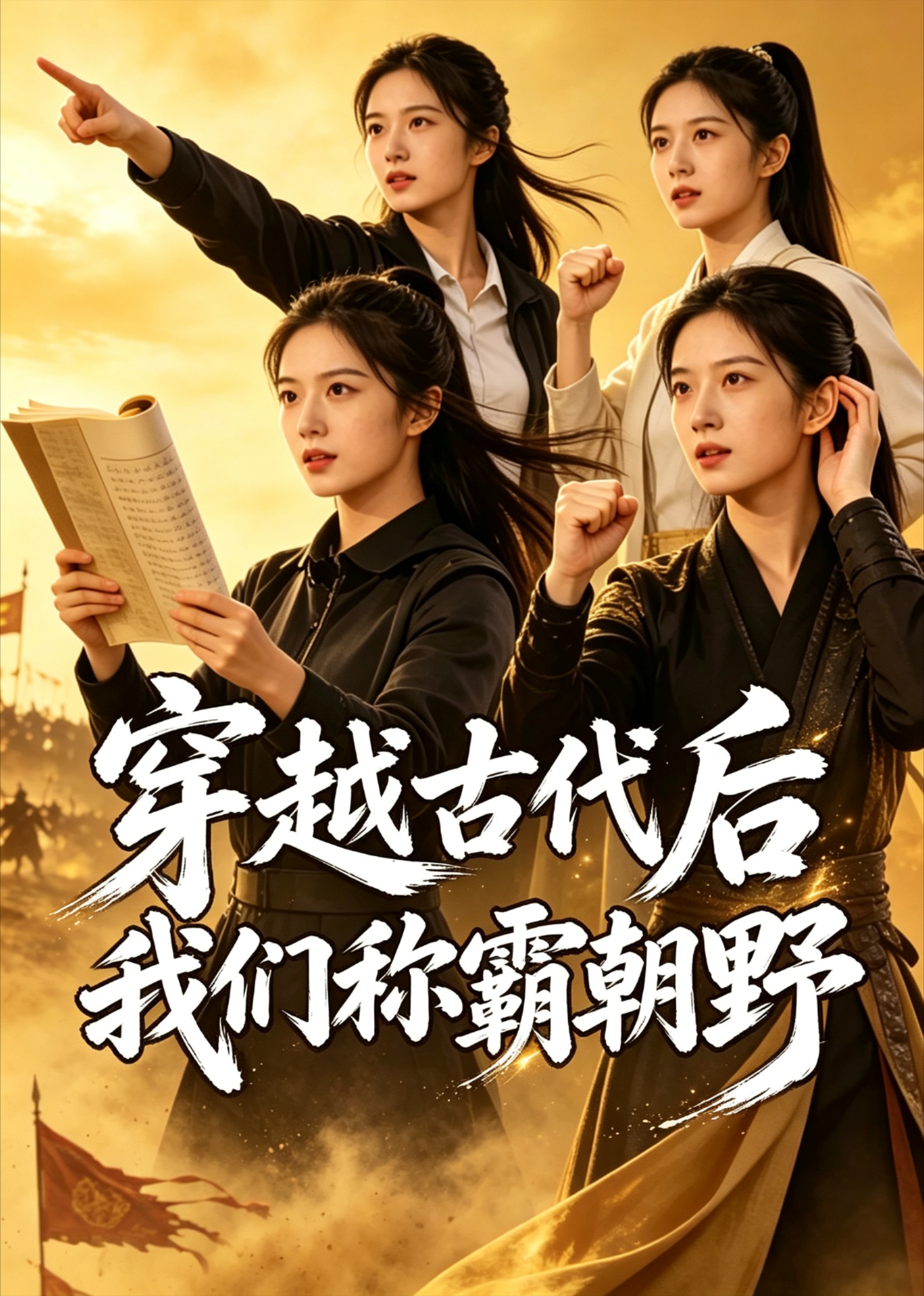 穿越古代后我们称霸朝野
