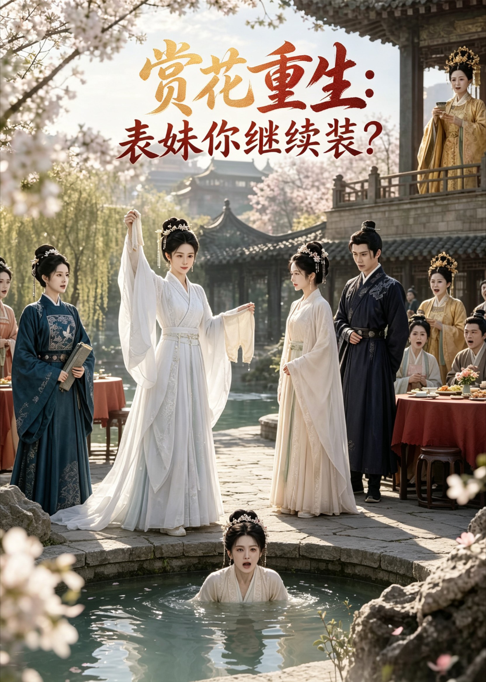 赏花重生：表妹你继续装？