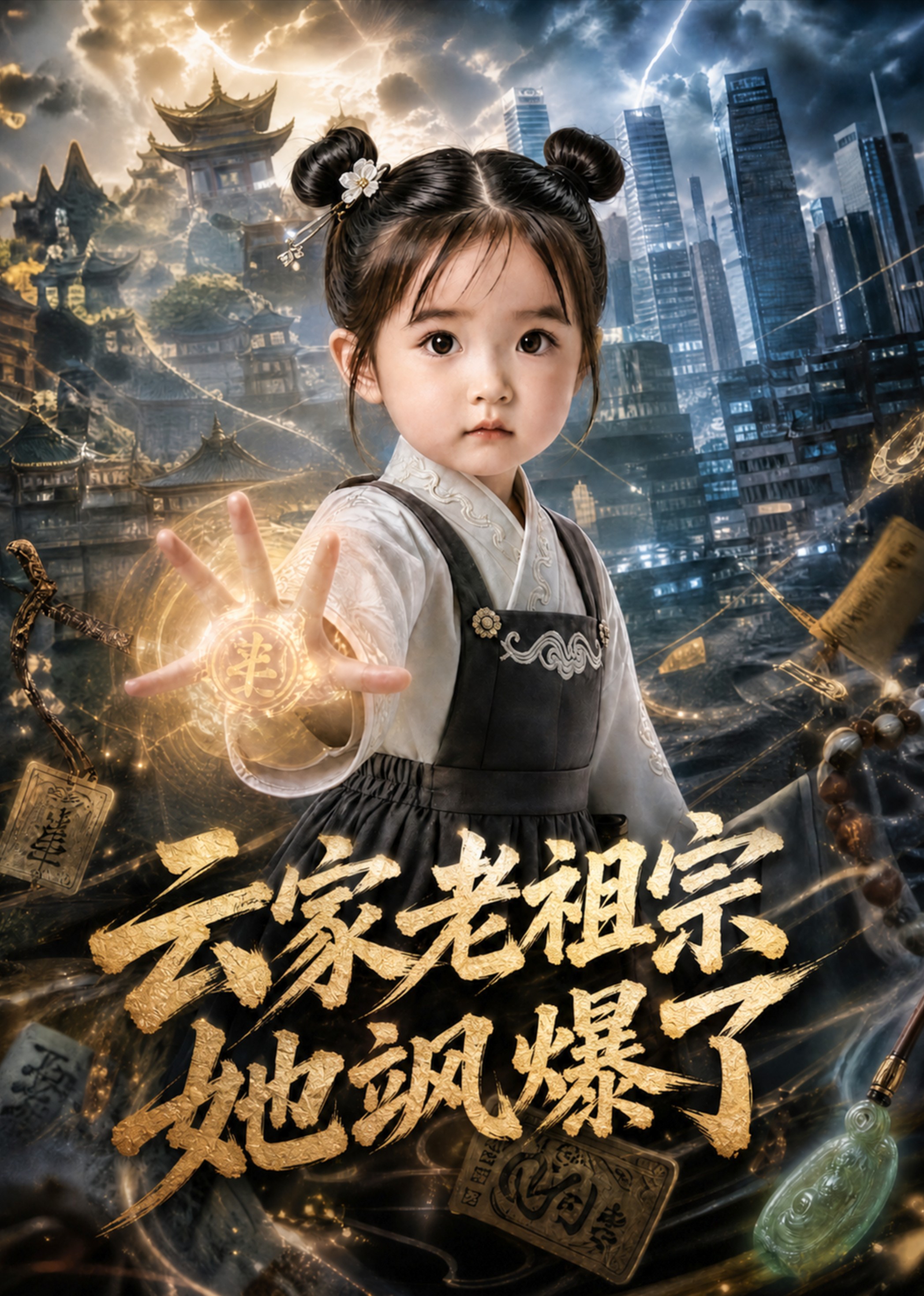 云家老祖宗她飒爆了