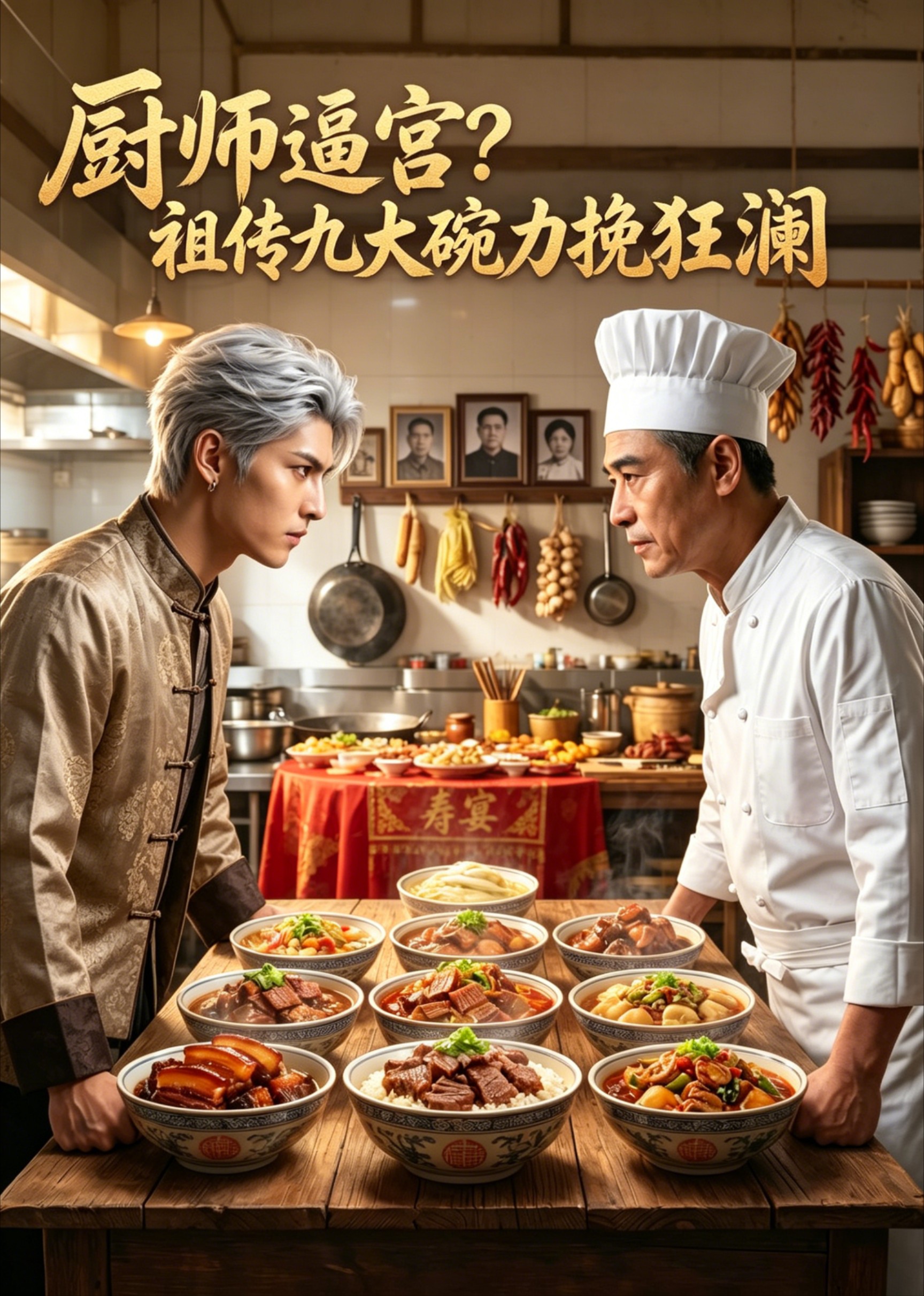 厨师逼宫？祖传九大碗力挽狂澜