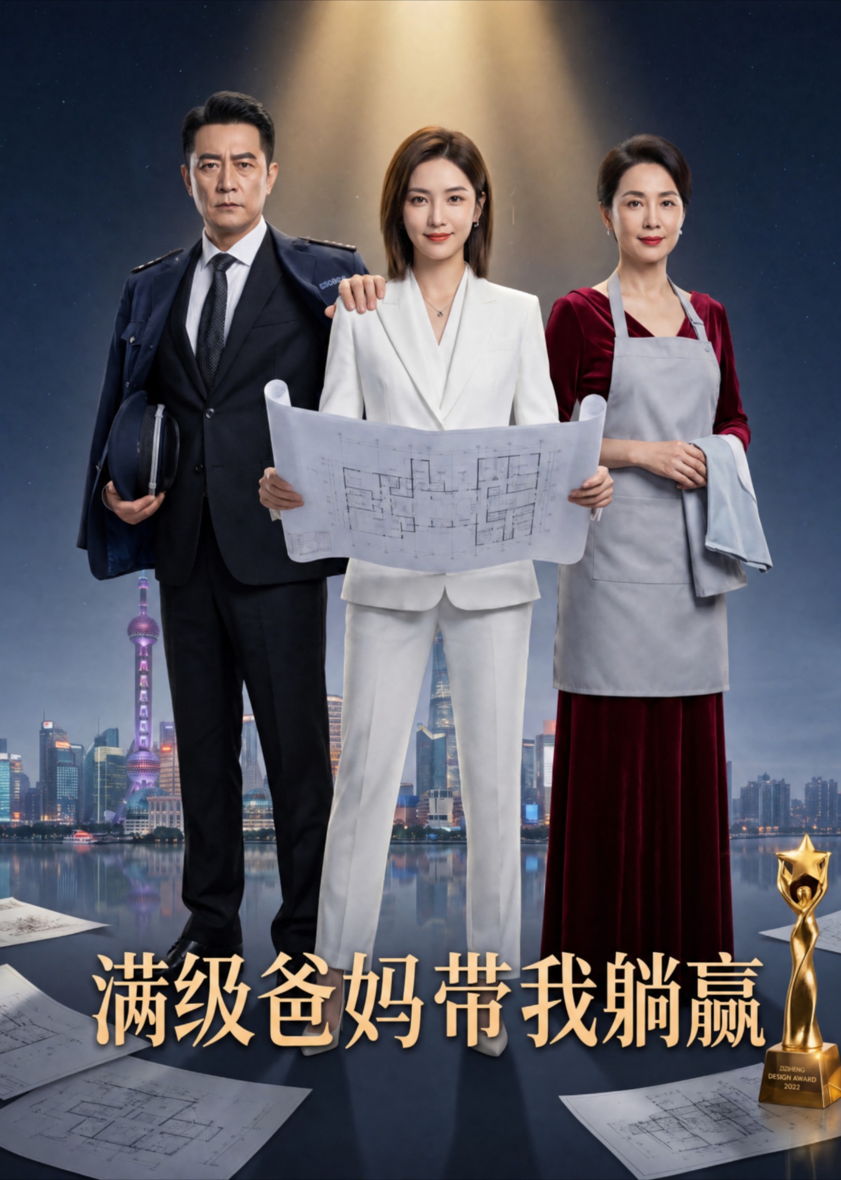 满级爸妈带我躺赢