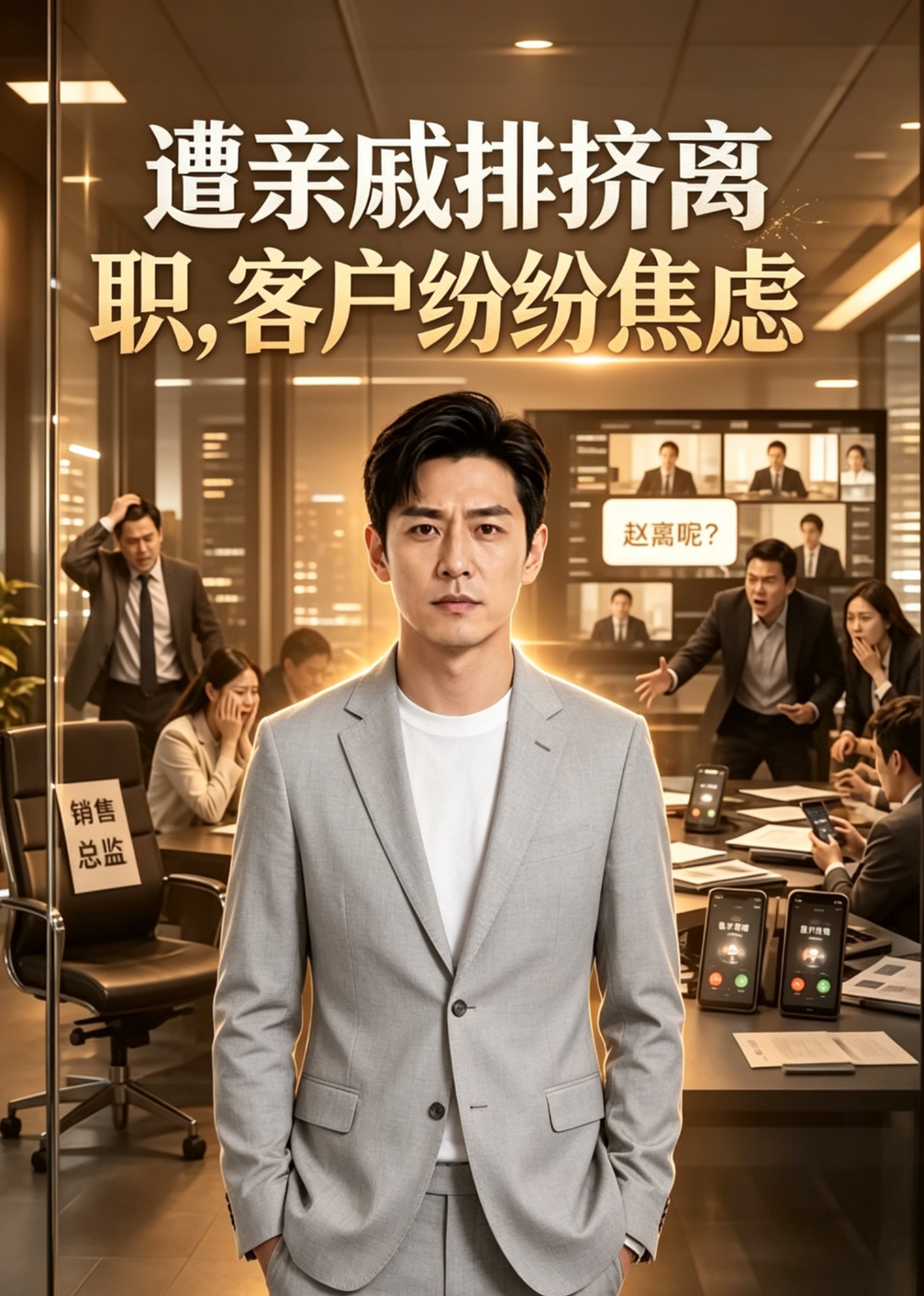 遭亲戚排挤离职，客户纷纷焦虑