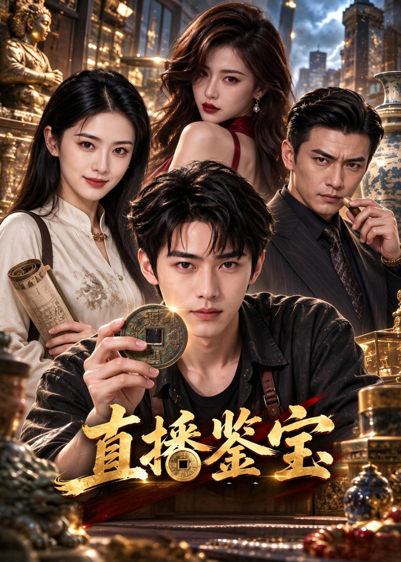 直播鉴宝，我竟开挂成了亿万富翁封面图